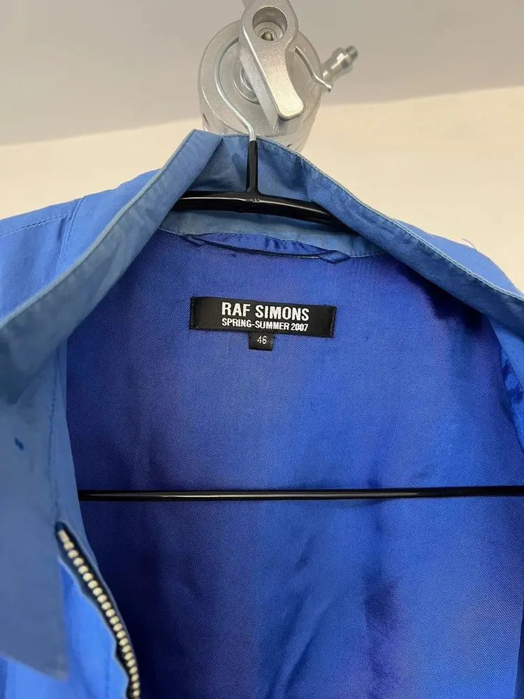 Raf Simons Raf Simons Sz 46 Raf Simons 07SS Logo Wrok Jacket-2506 Size US S / EU 44-46 / 1 - 7 Thumbnail