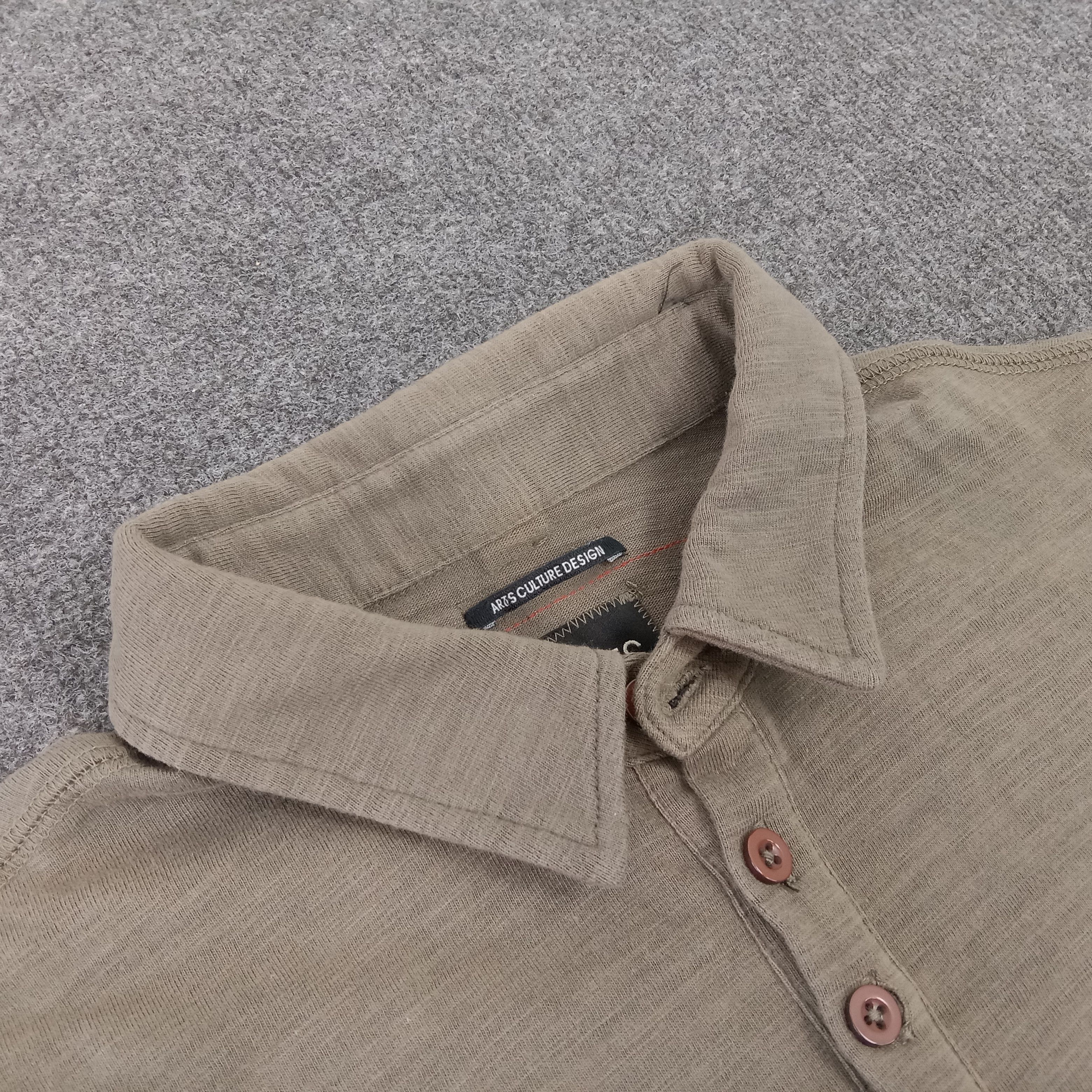 Dries Van Noten × Vintage Dries Homme by Dries Van Noten Designer Polos Size US M / EU 48-50 / 2 - 4 Thumbnail