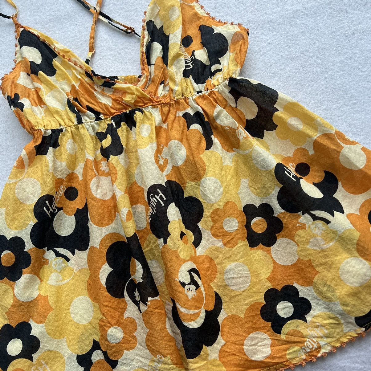 Hysteric Glamour × Japanese Brand Hysteric Glamour Printed Cami Top Size S / US 4 / IT 40 - 2 Thumbnail