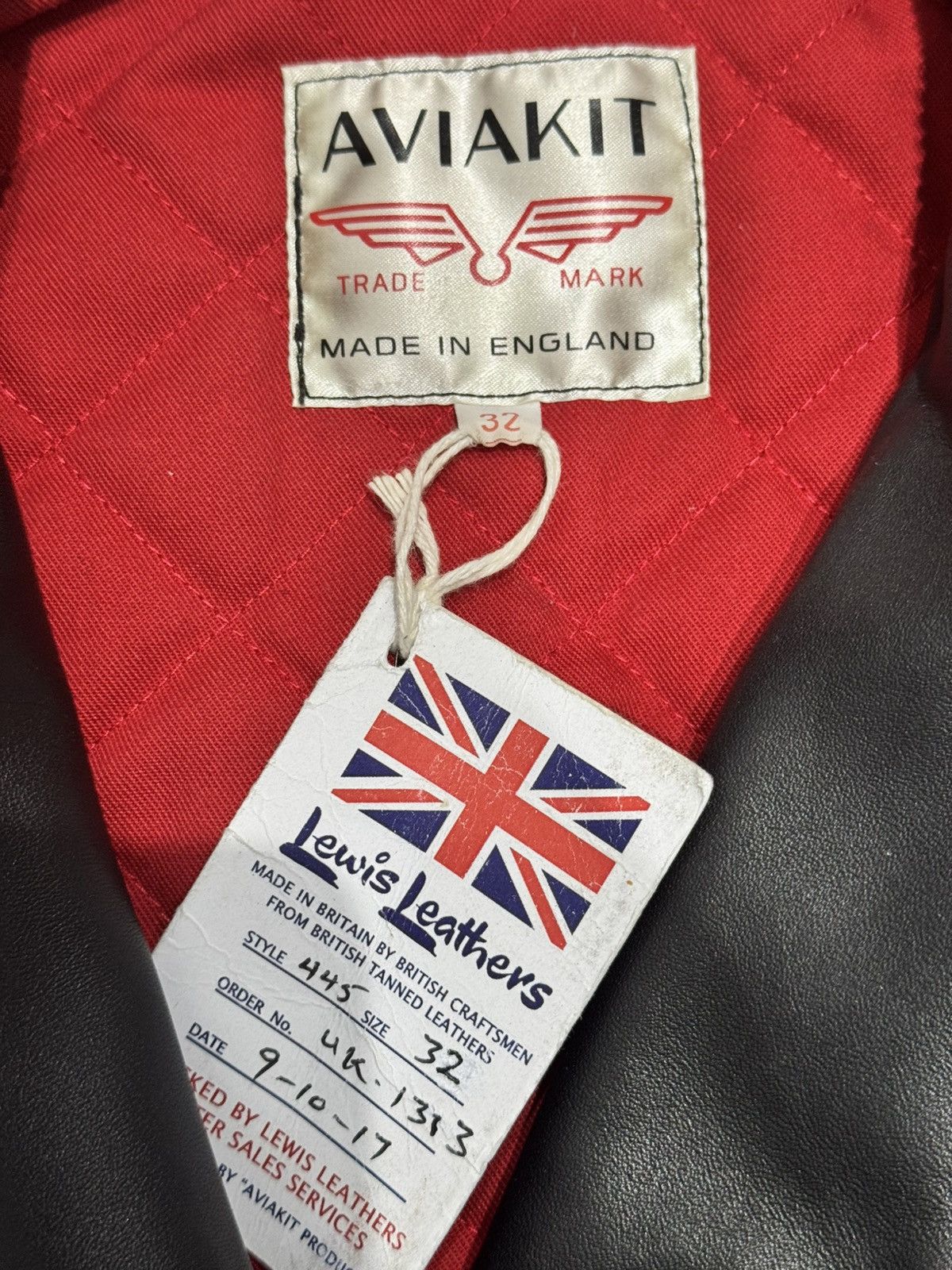 Lewis Leathers Lewis Leathers Super Monza No.445 Talla 32 (Xs) Mujer Size XS / US 0-2 / IT 36-38 - 13 Thumbnail