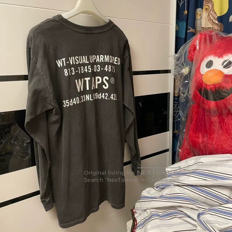 Wtaps Wtaps Black long sleeves Size US S / EU 44-46 / 1 - 4 Thumbnail