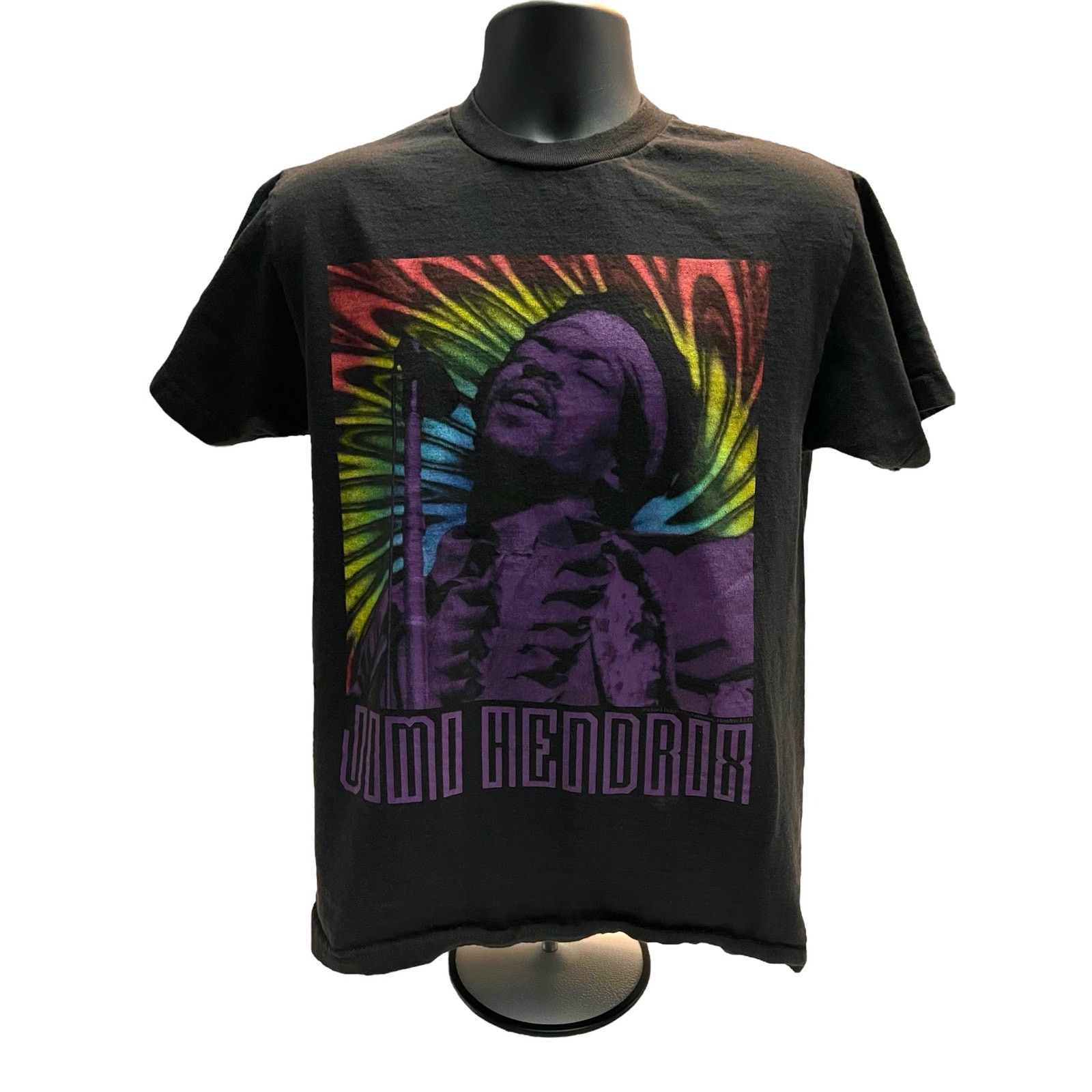 Jimi Hendrix Jimi Hendrix Purple Haze Shirt Psychedelic 70s Rock Tee Size US M / EU 48-50 / 2 - 1 Thumbnail