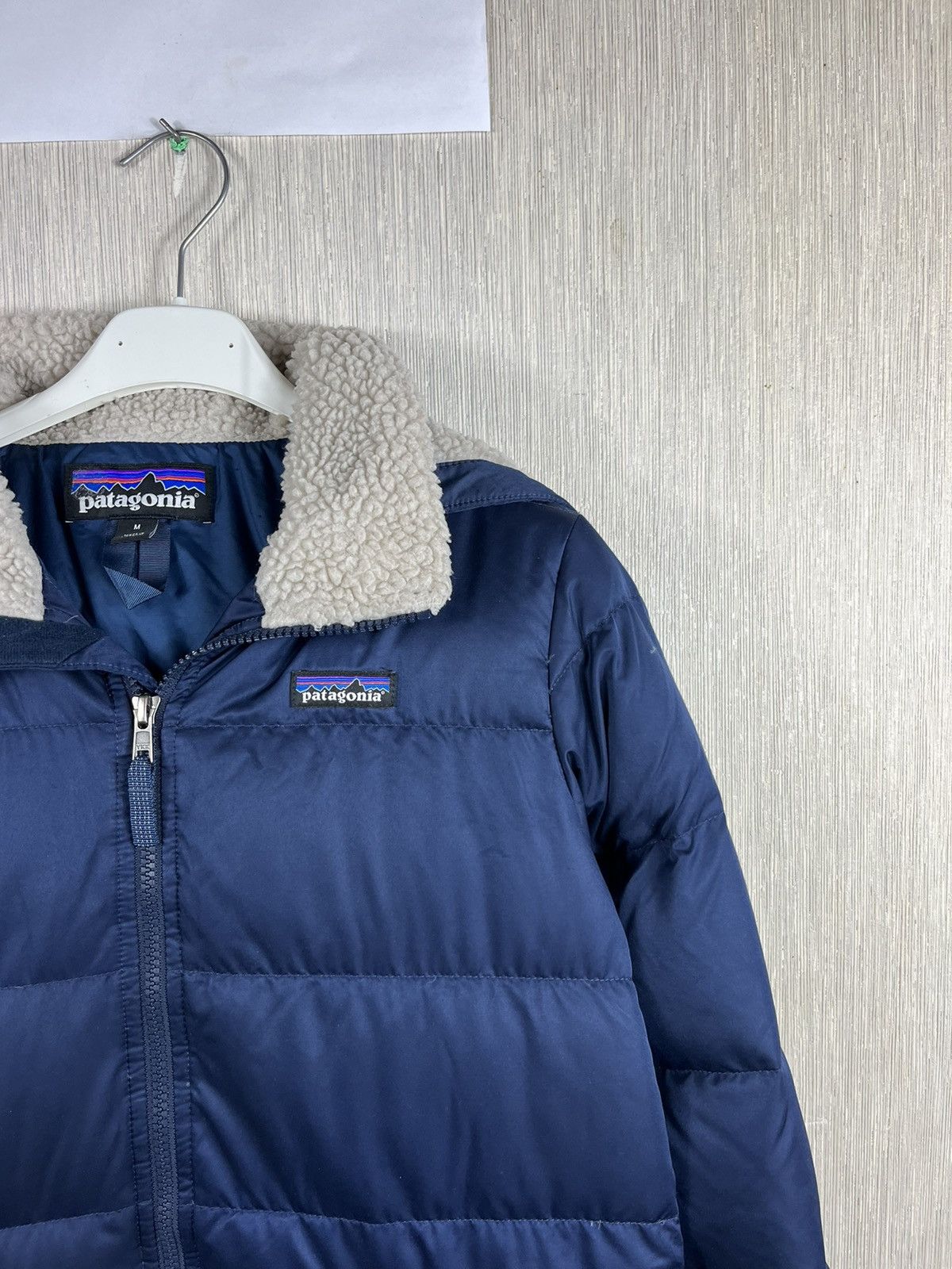 Patagonia Vintage Patagonia parka down jacket retro sheepskin sherpa Size S / US 4 / IT 40 - 4 Thumbnail
