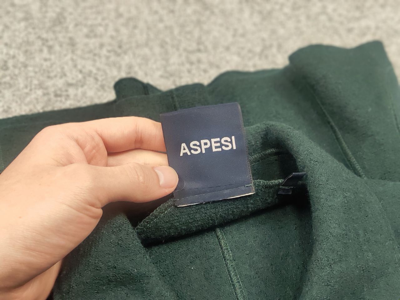 Aspesi Alberto Aspesi Design green wool button Pocket Blazer Jacket Size M / US 6-8 / IT 42-44 - 10 Thumbnail