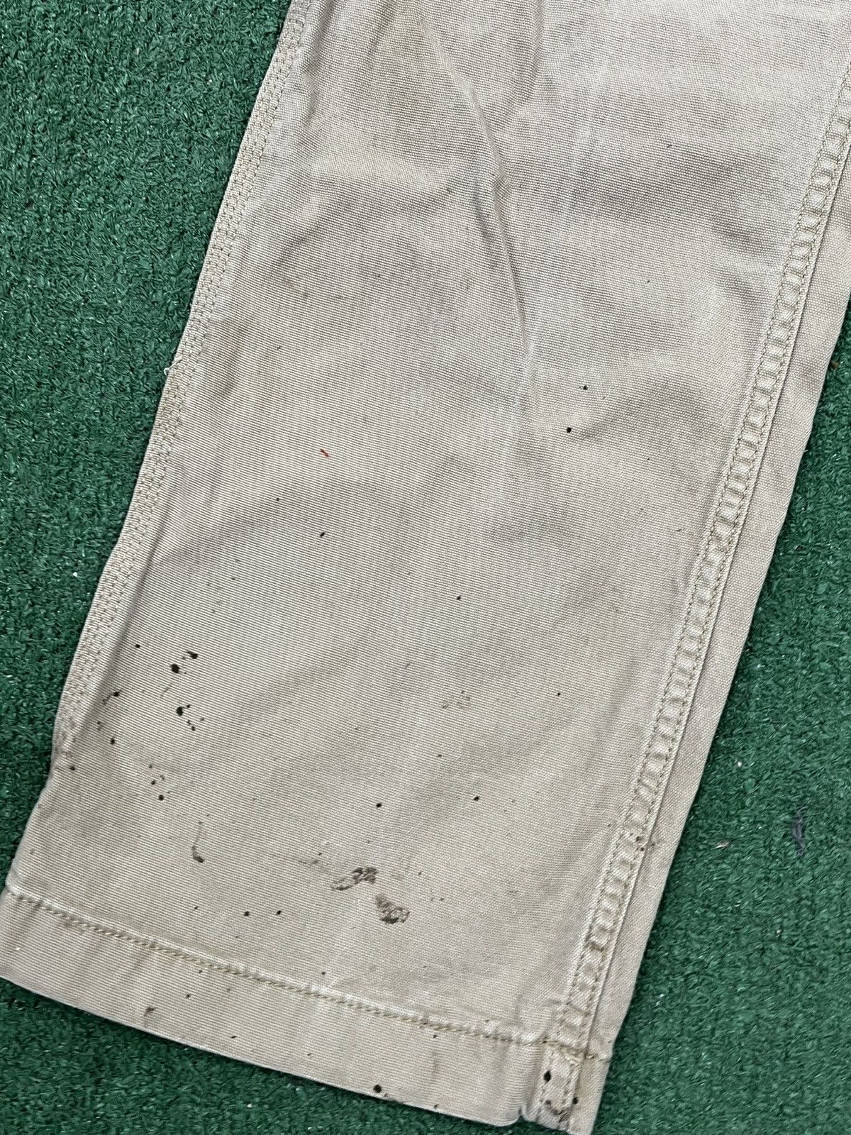 Carhartt Vintage Y2k Carhartt Relaxed Fit Work Pants Size US 30 / EU 46 - 4 Thumbnail
