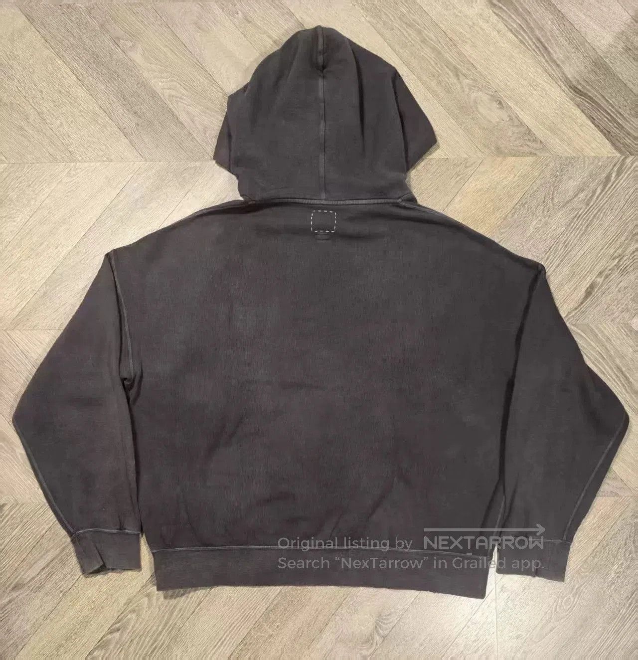 Visvim visvim uneven dye amplus hoodie. Size US M / EU 48-50 / 2 - 3 Thumbnail