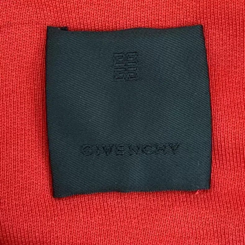 Givenchy Givenchy Red Handkerchief Print Hole Design Cotton Hooded Size US XS / EU 42 / 0 - 6 Thumbnail