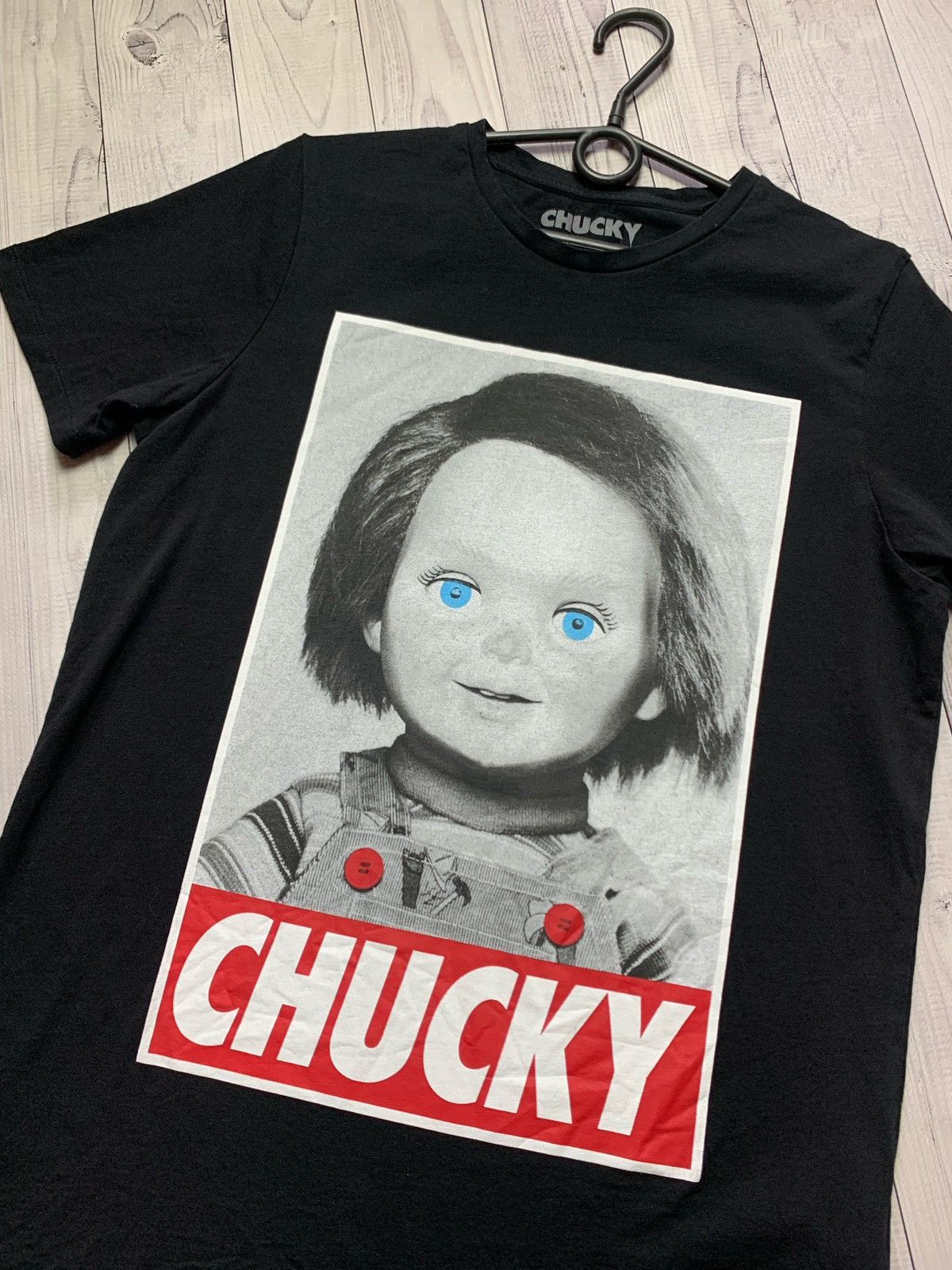 Vintage Chucky vintage 2004 T-shirt tee movie Size S Size US S / EU 44-46 / 1 - 2 Thumbnail