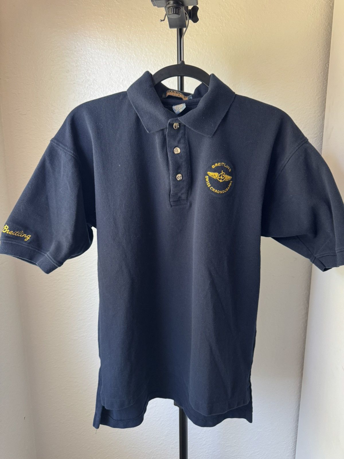 Breitling Breitling Swiss Watch Polo Size US M / EU 48-50 / 2 - 1 Thumbnail