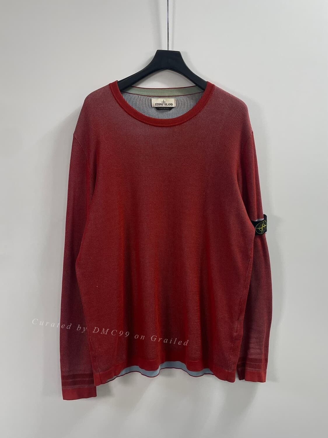 Stone Island Stone Island Knit Sweater Size US XL / EU 56 / 4 - 1 Thumbnail