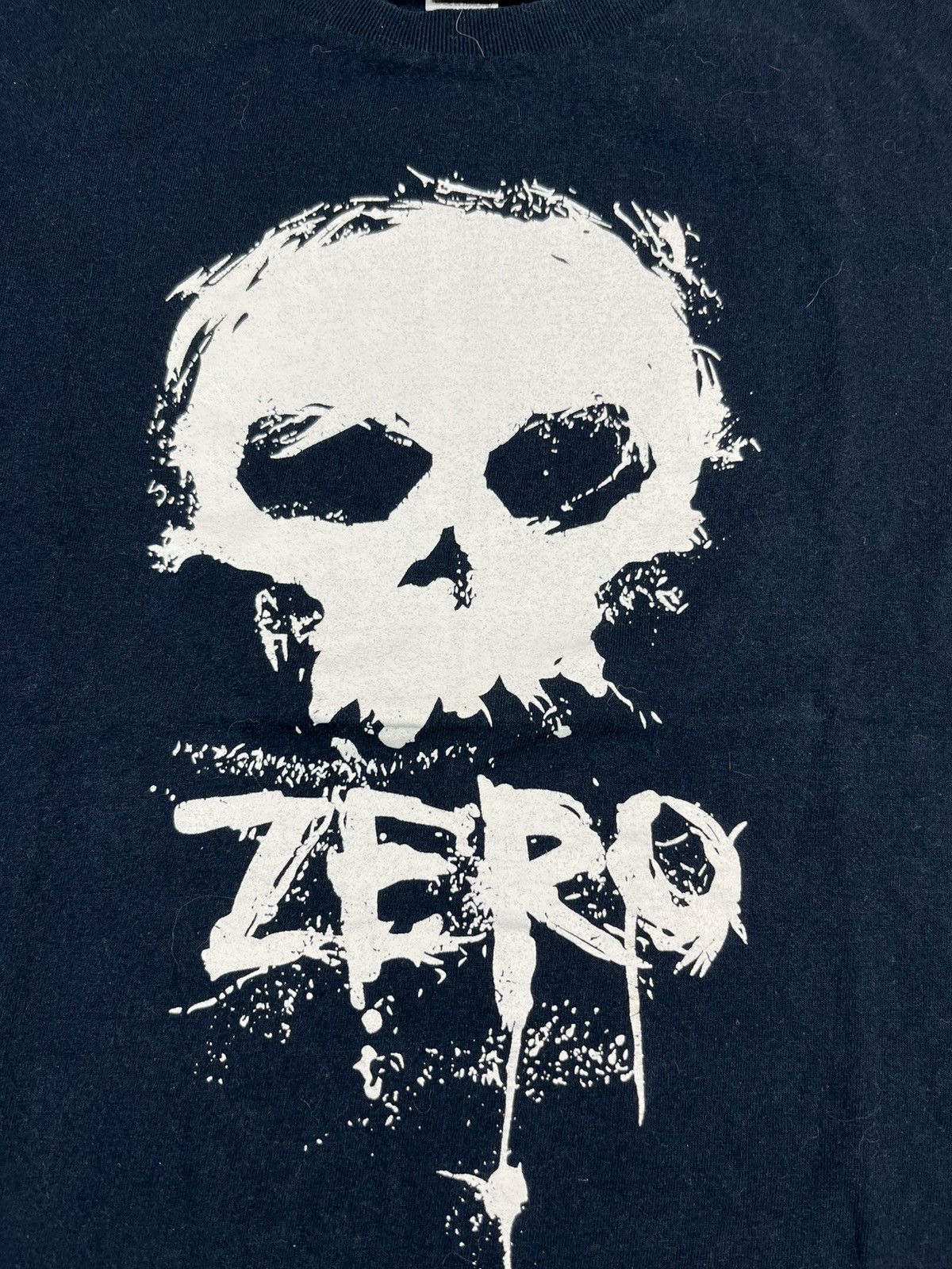 Other Vintage Zero Skateboards Skull T Shirt Size S-M Size US S / EU 44-46 / 1 - 6 Thumbnail