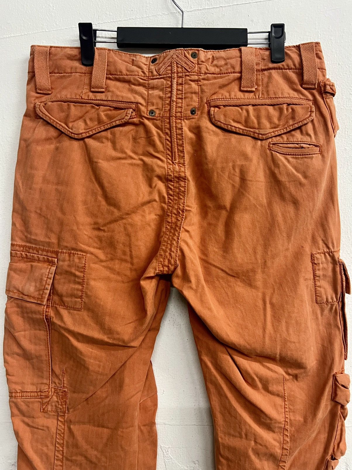 Polo Ralph Lauren Vintage Polo Ralph Lauren Military Tactical Cargo Pant Size US 34 / EU 50 - 19 Thumbnail