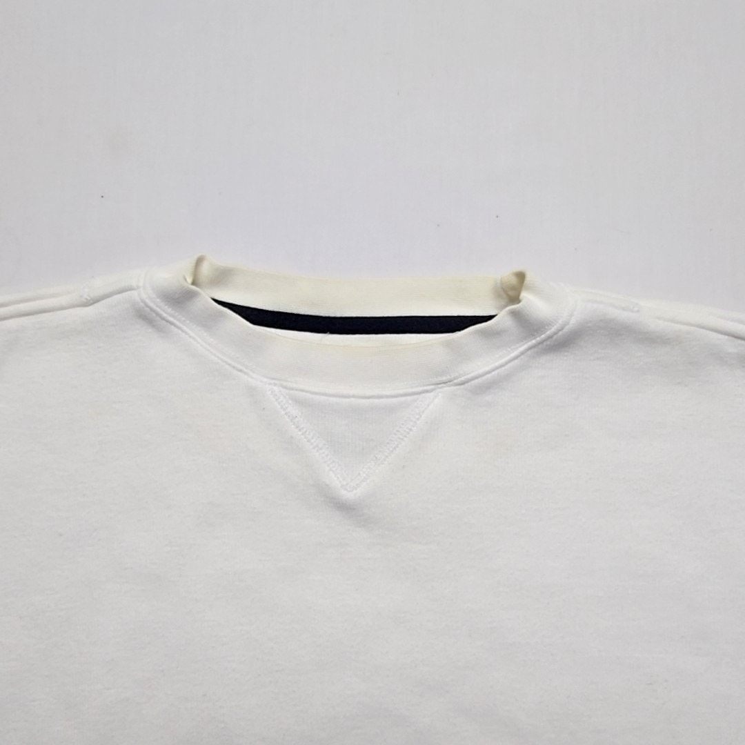 Cutter & Buck Vintage Cutter & Buck White Sweatshirt Embroidered XL Size US XL / EU 56 / 4 - 3 Thumbnail