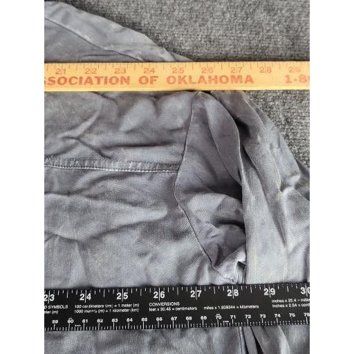 Other Sewn + Seen Button Up Shirt Women Sz L USA Gray Curvy Wester Size L / US 10 / IT 46 - 4 Thumbnail