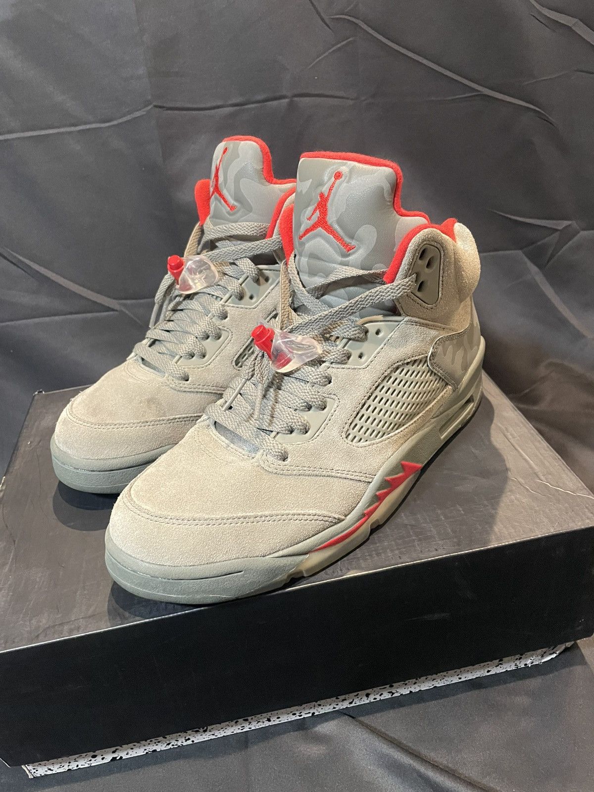 Jordan Brand × Nike Jordan 5 P51 Camo Size US 9 / EU 42 - 1 Thumbnail
