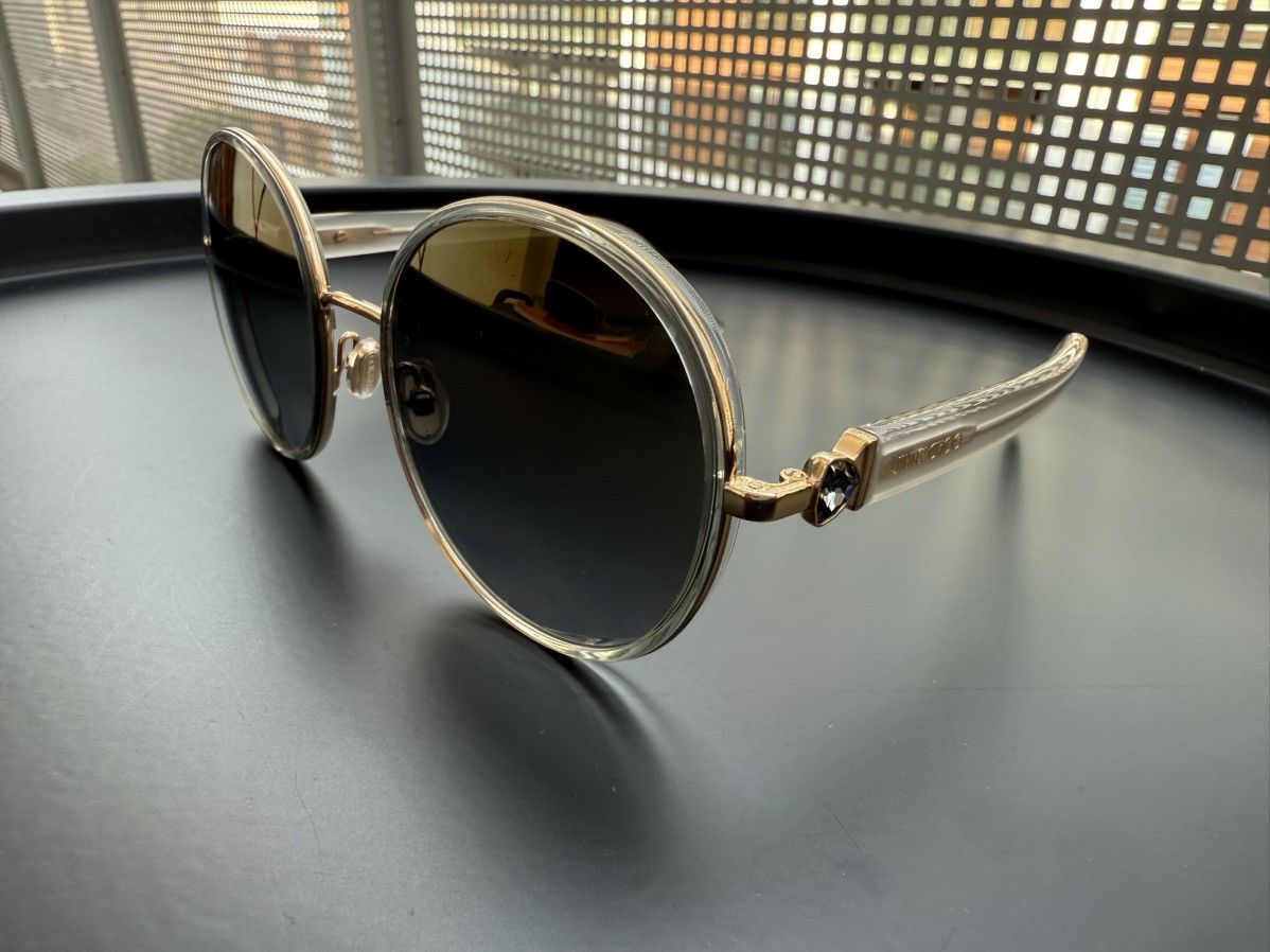 Jimmy Choo Okulary przeciwstoneczne Jimmy Choo Pam/S FT3 57 FQ Size ONE SIZE - 5 Thumbnail