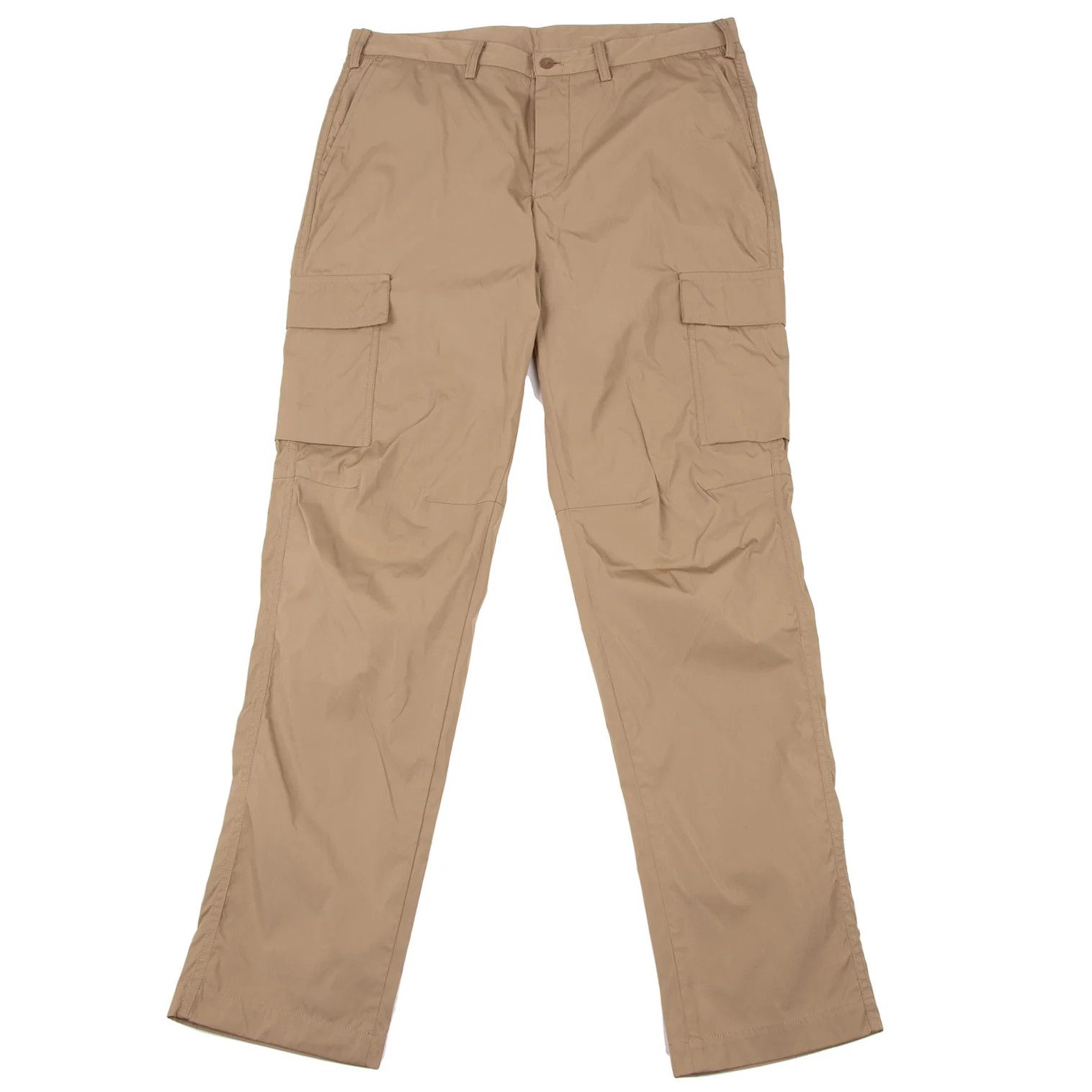 Issey Miyake Poly Cargo Pants in Mocha 4 Size US 38 / EU 54 - 1 Thumbnail