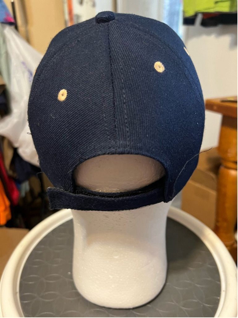 Other Unisex Unbranded Baseball Cap Adjustable Blue Size ONE SIZE - 2 Thumbnail