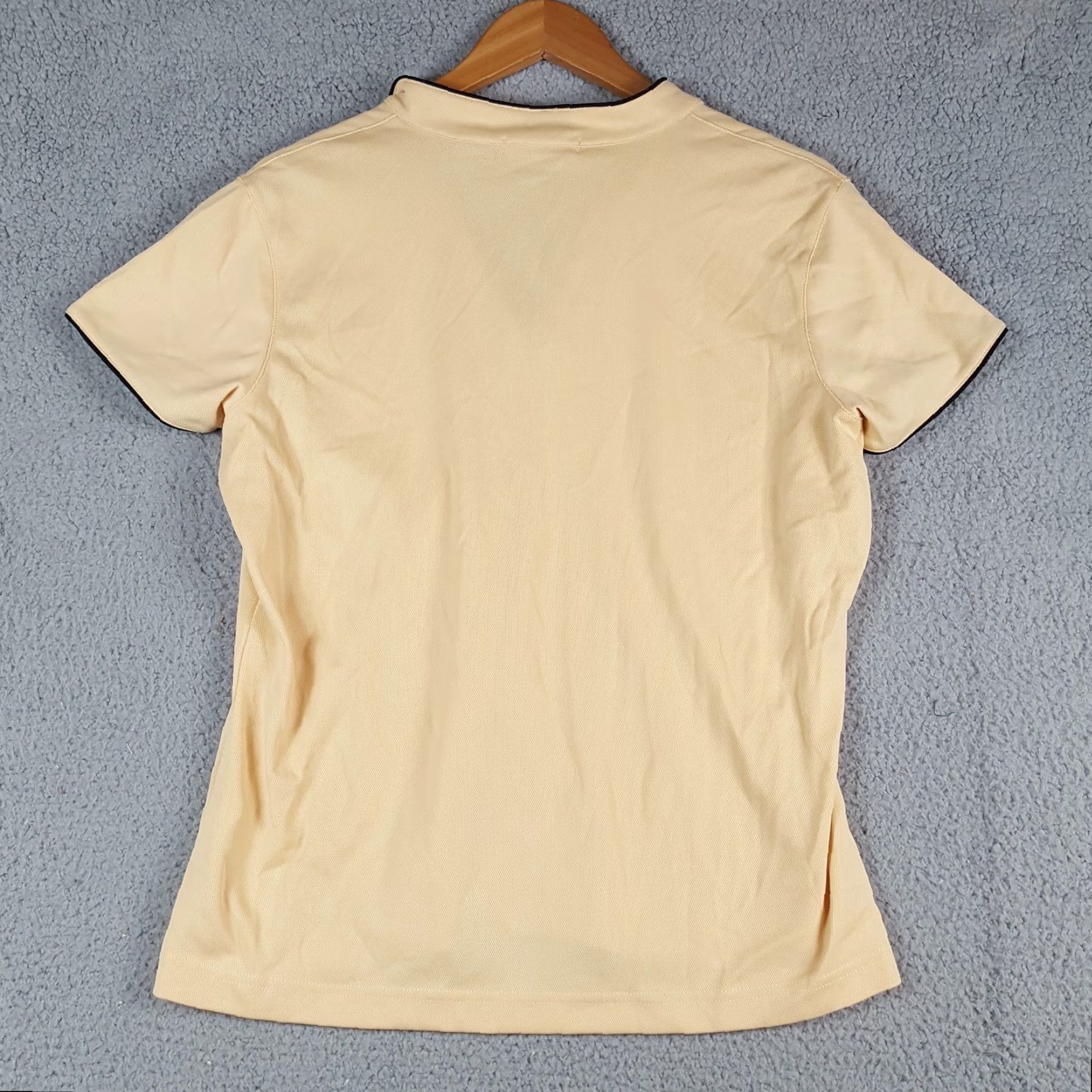 Vintage VINTAGE Tehama Lightweight Breathable 1/4 Zip Womens Size L Outdoor Hiking T Shirt Top Athletic Yellow Size L / US 10 / IT 46 - 7 Thumbnail