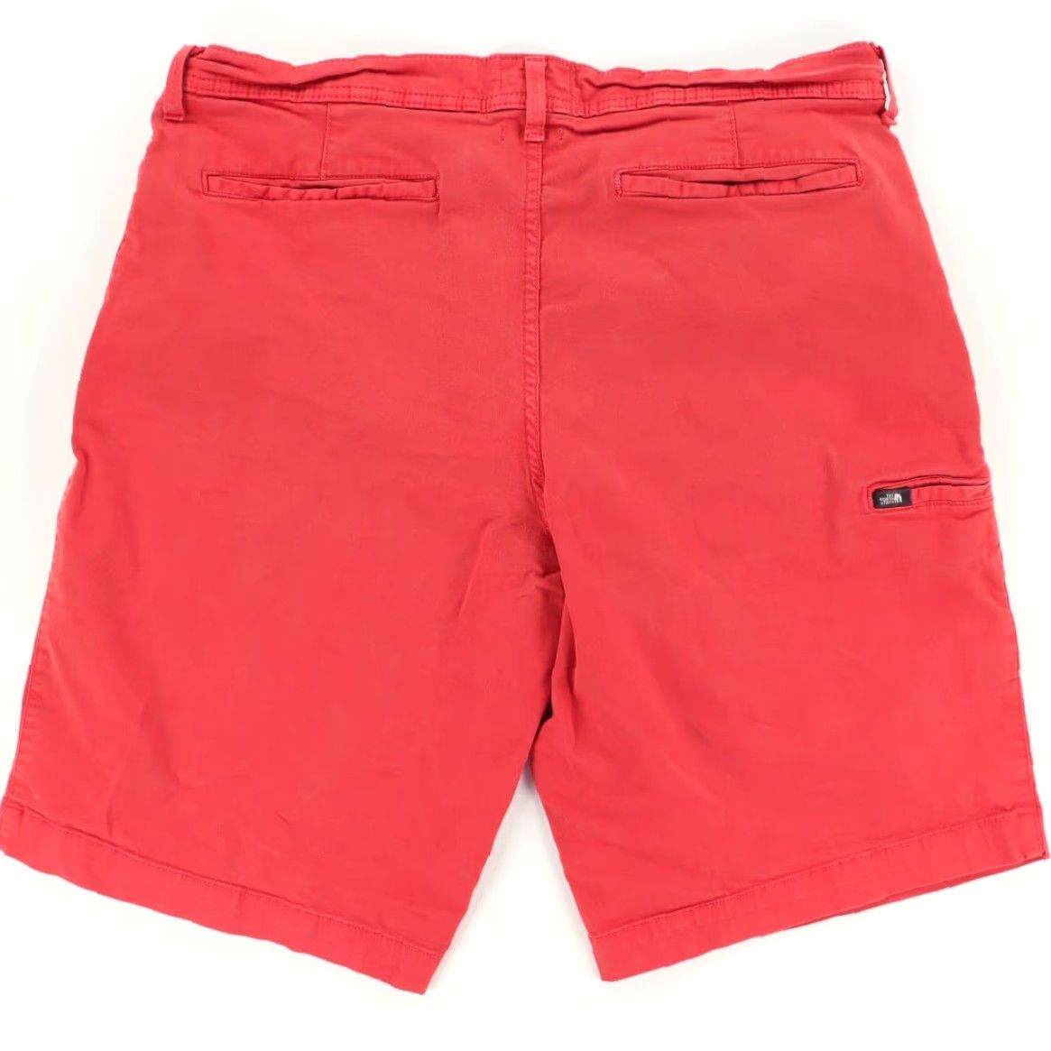 The North Face The North Face Stretch Heritage Canvas Chino Shorts Red Men's 38 Size US 38 / EU 54 - 4 Thumbnail