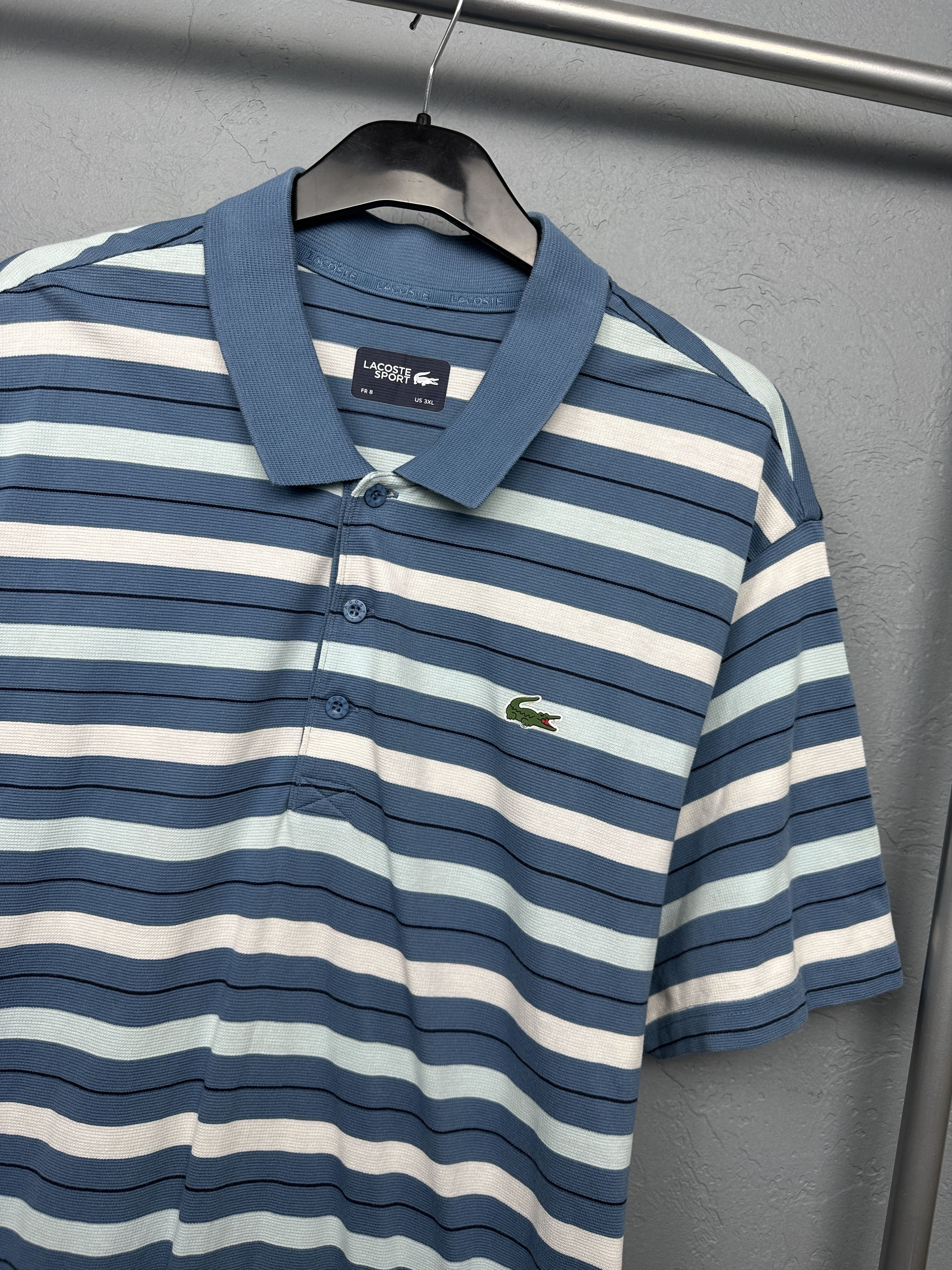 Lacoste Lacoste Mens Polo Shirt Size 3XL Size US XXL / EU 58 / 5 - 2 Thumbnail