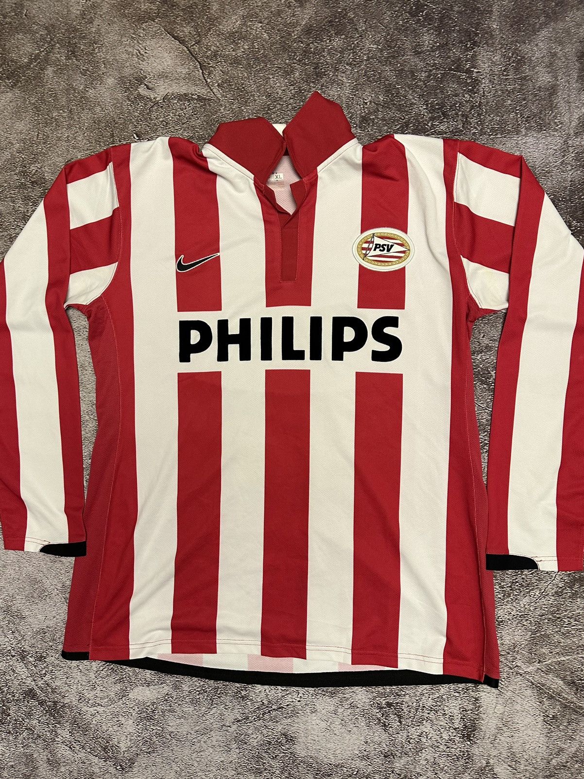 PSV Eindhoven 2000-2002 Home long-sleeve Jersey