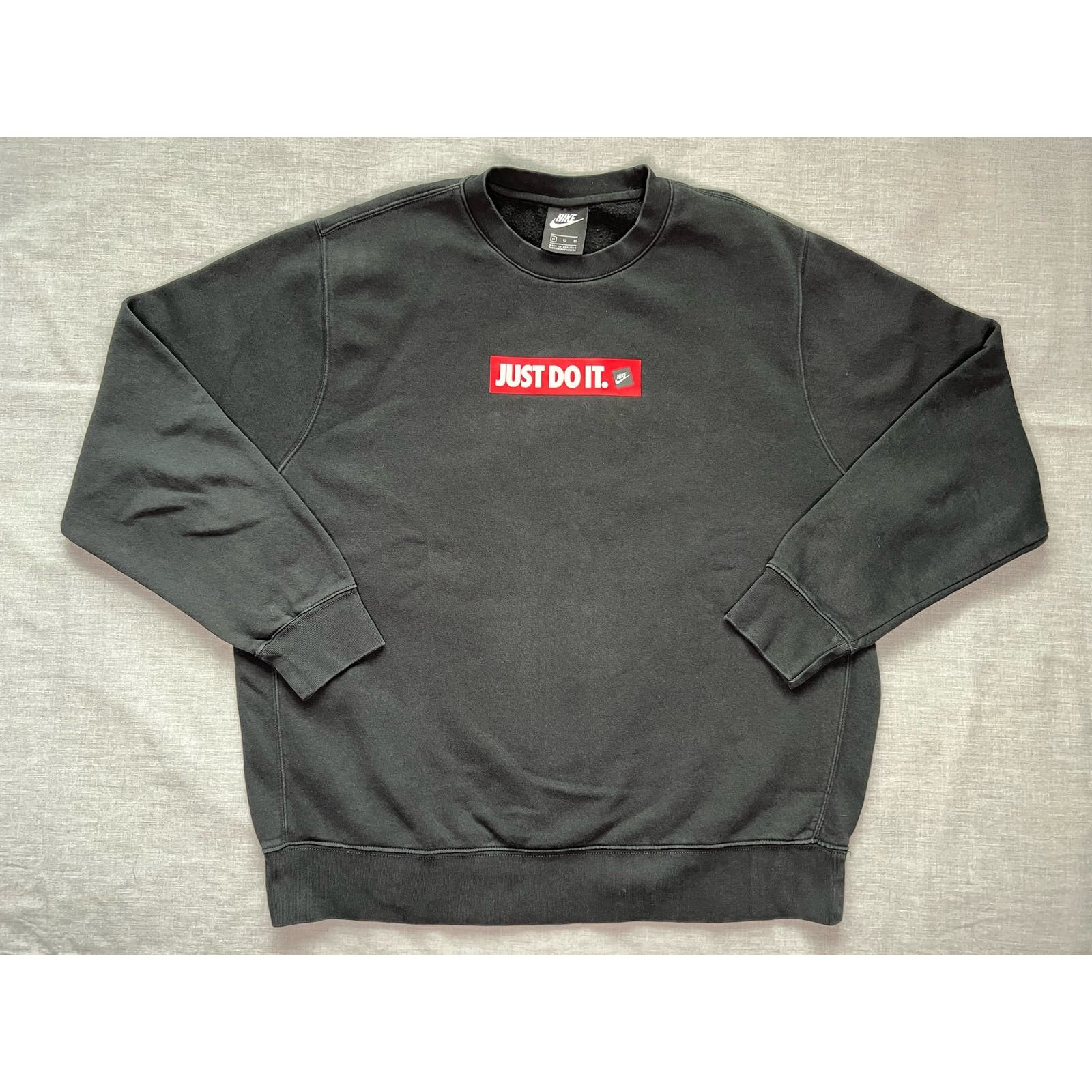 Nike just do it box logo sweatshirt online