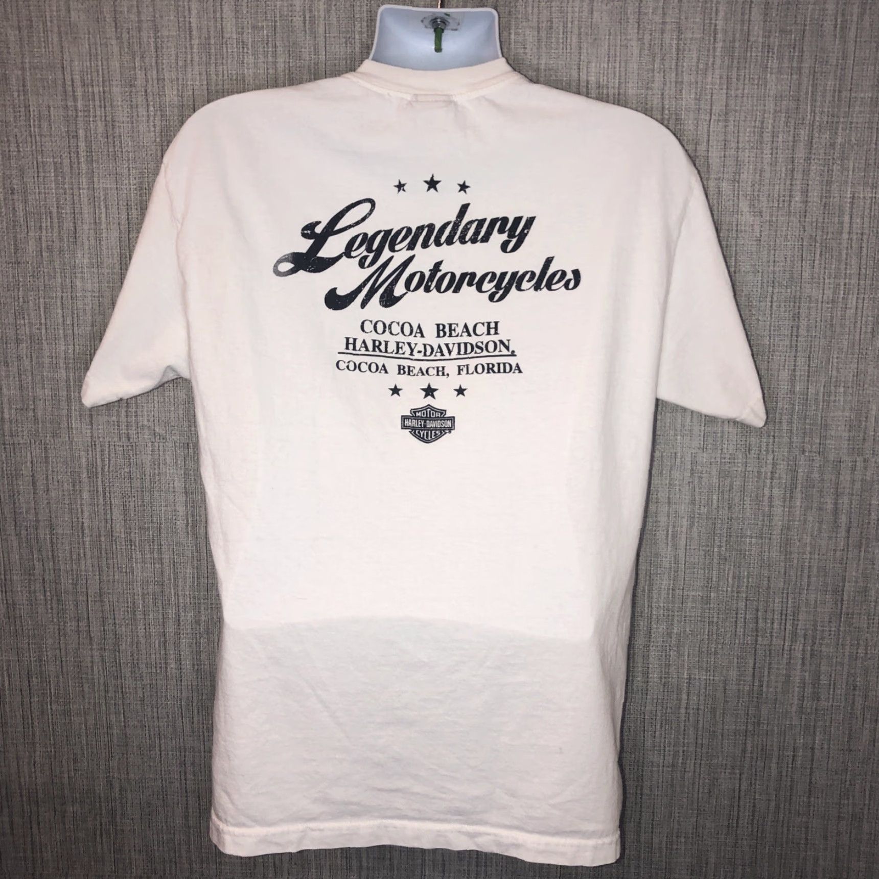 Harley Davidson Harley-Davidson Motorcycles White Graphic T-Shirt Mens L Size US L / EU 52-54 / 3 - 3 Thumbnail