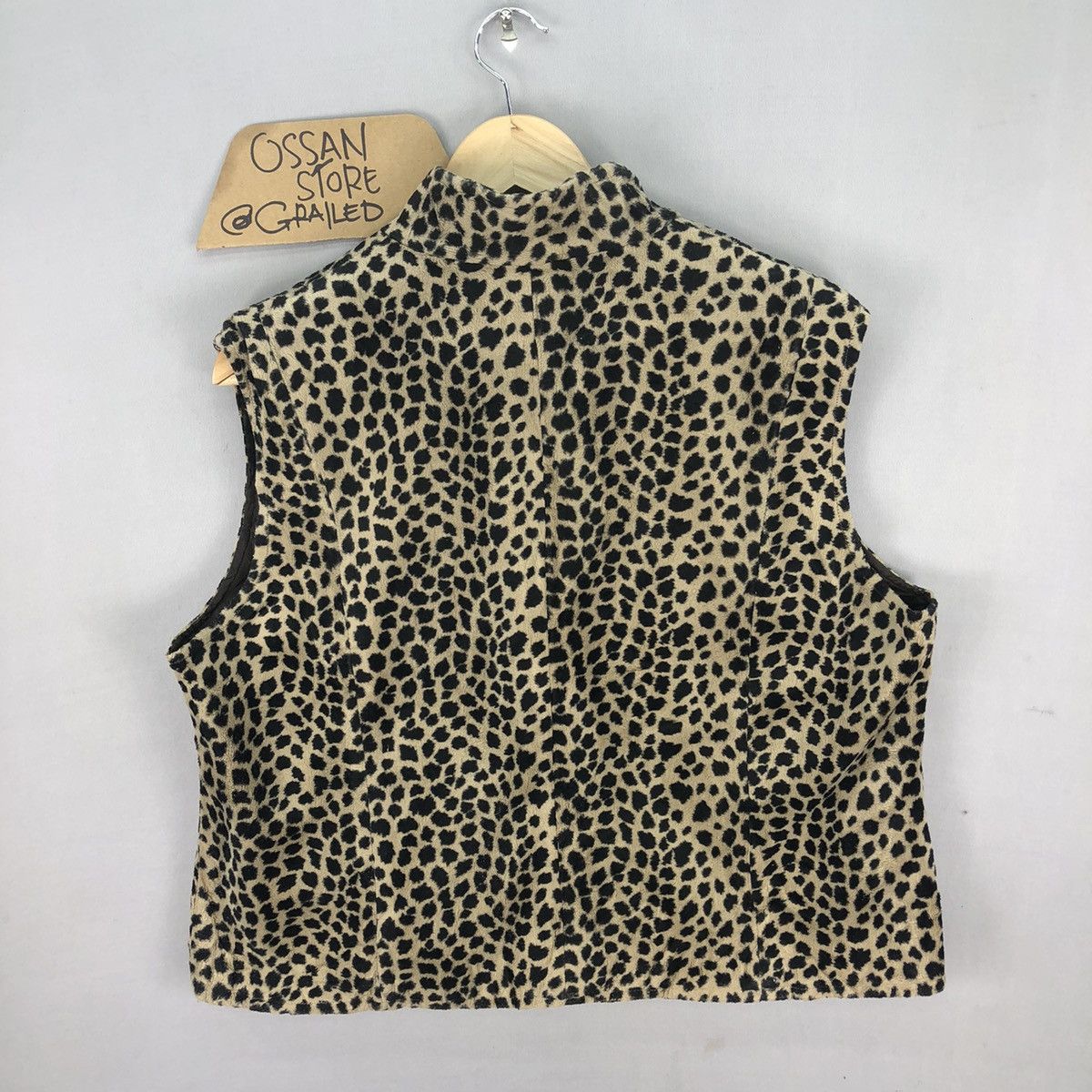 Hysteric Glamour Vintage Sun Wind Leopord Pattern Vest Size M / US 6-8 / IT 42-44 - 7 Thumbnail