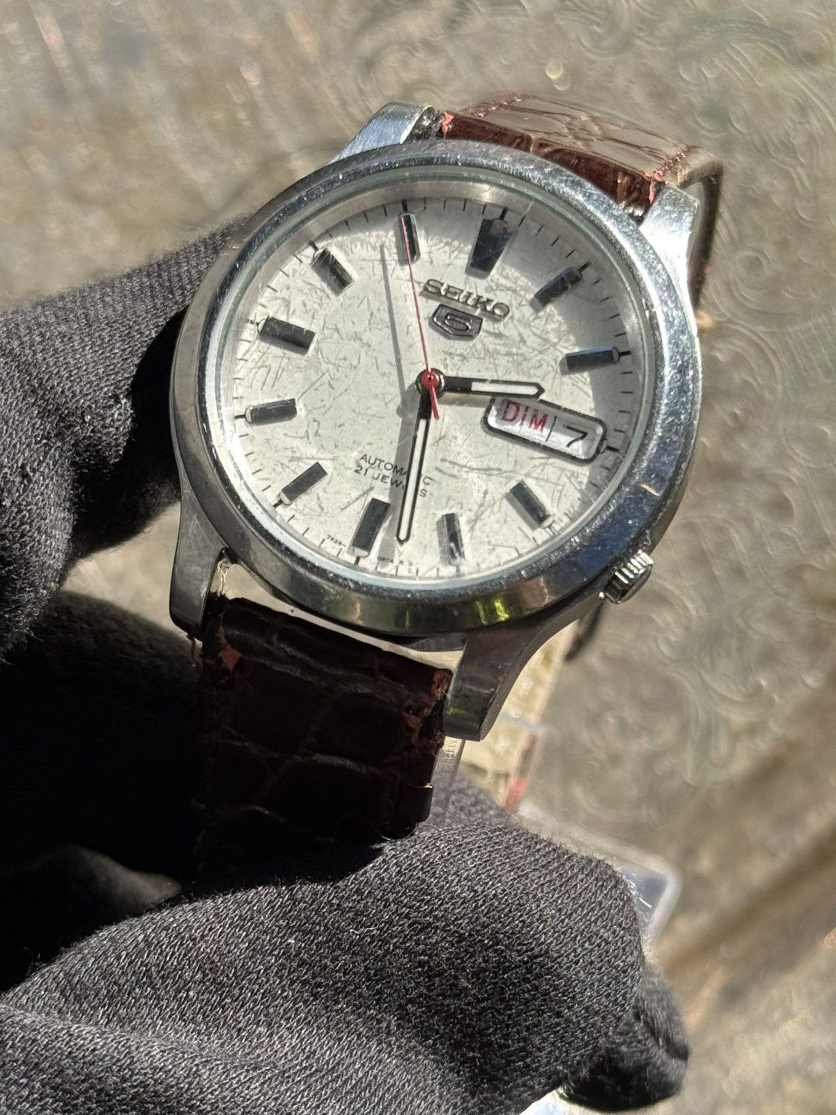 Seiko Seiko 5 Japan Made Automatic 21 Jewels SNKE01J1 Size 36 - 6 Thumbnail