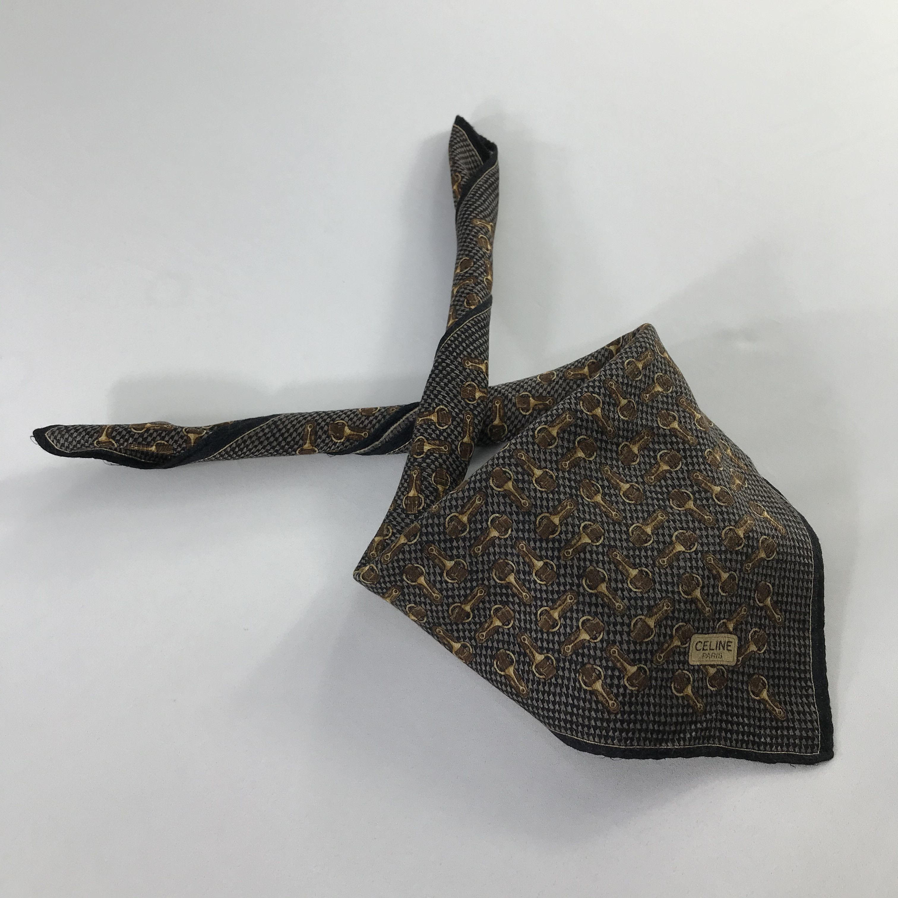 Celine Bandana / Handkerchief / Neckerchief - S869