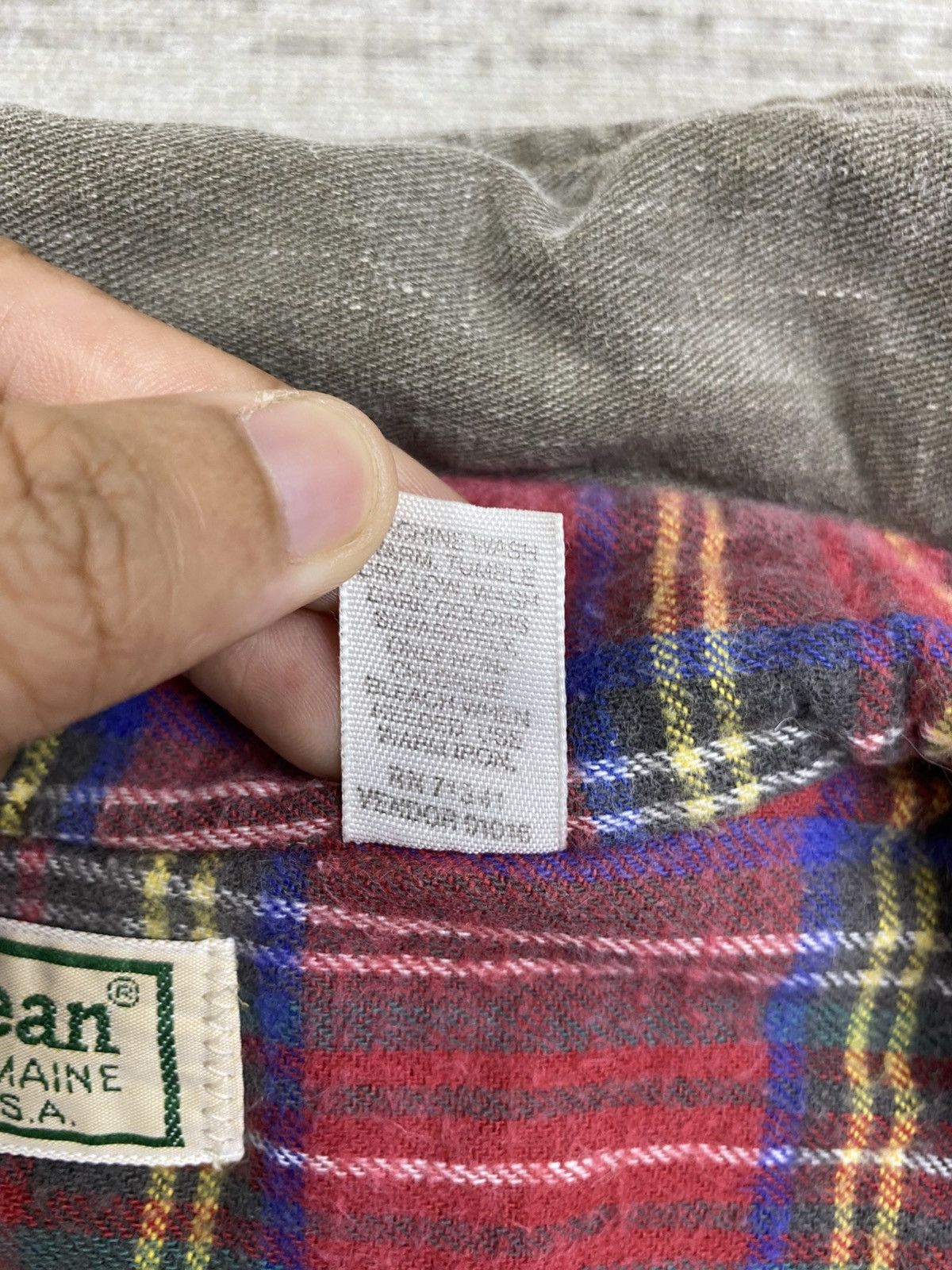 L.L. Bean × Vintage Vintage L.L Bean USA Double Pocket Jacket Size US M / EU 48-50 / 2 - 12 Thumbnail