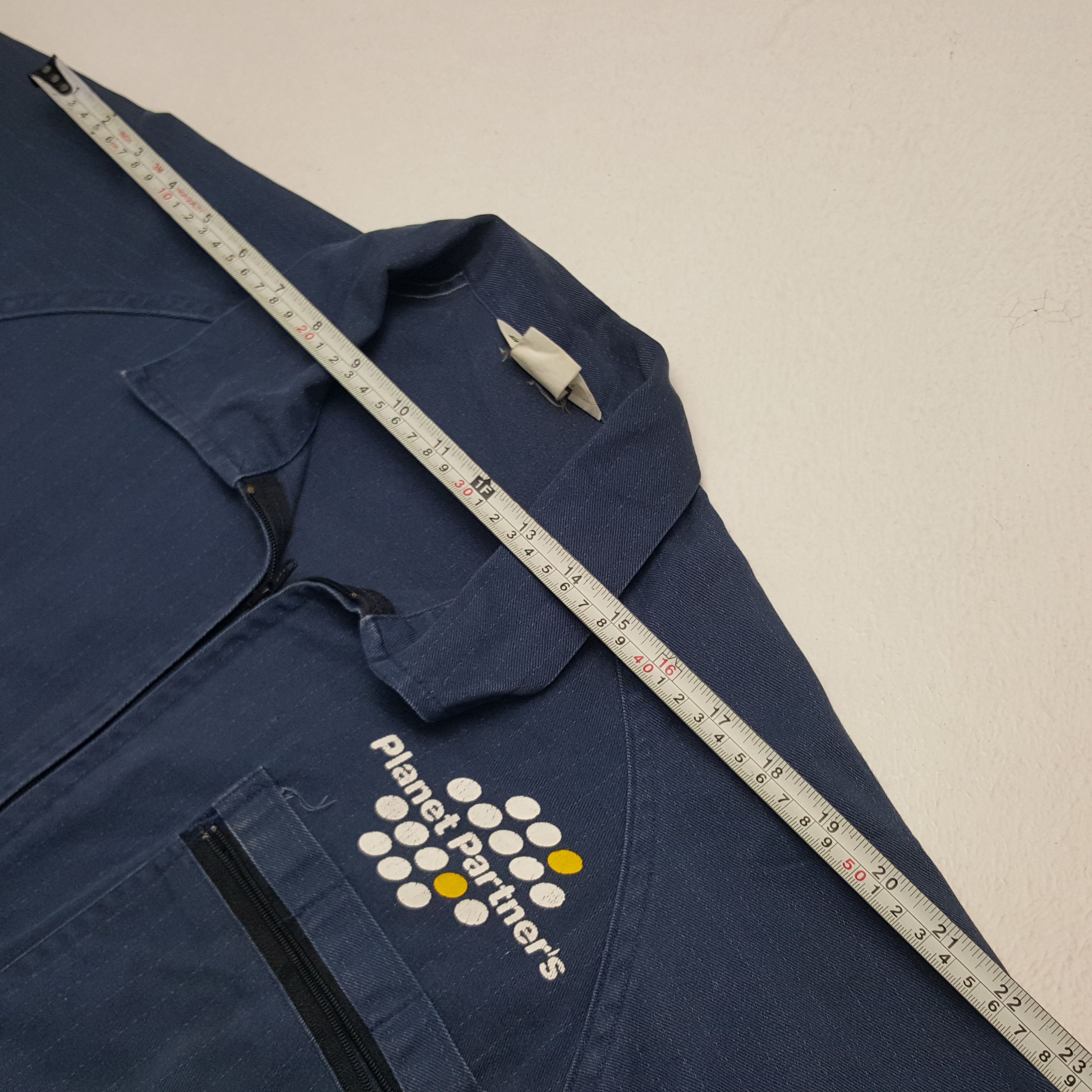 Uniform Wares × Vintage Vintage Planet Partner's Coverall Jumpsuit Jacket Size US L / EU 52-54 / 3 - 13 Thumbnail
