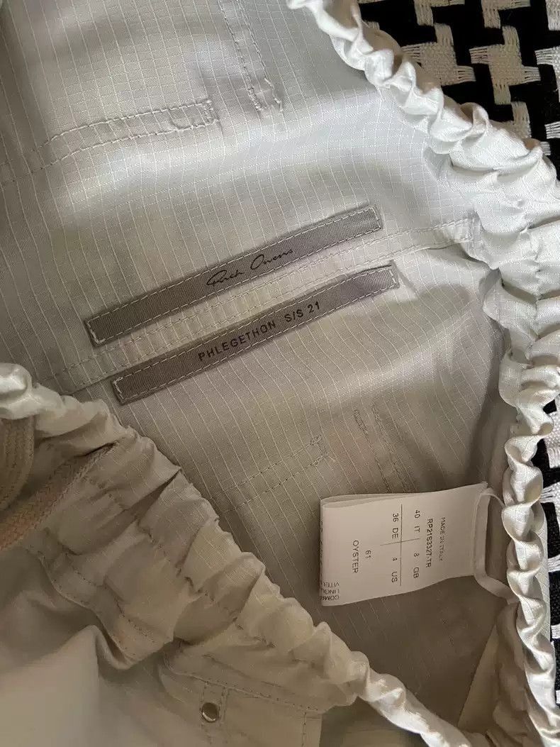 Rick Owens Rick Owens Cannonball pants RO five zipper-2505 Size US 32 / EU 48 - 7 Thumbnail