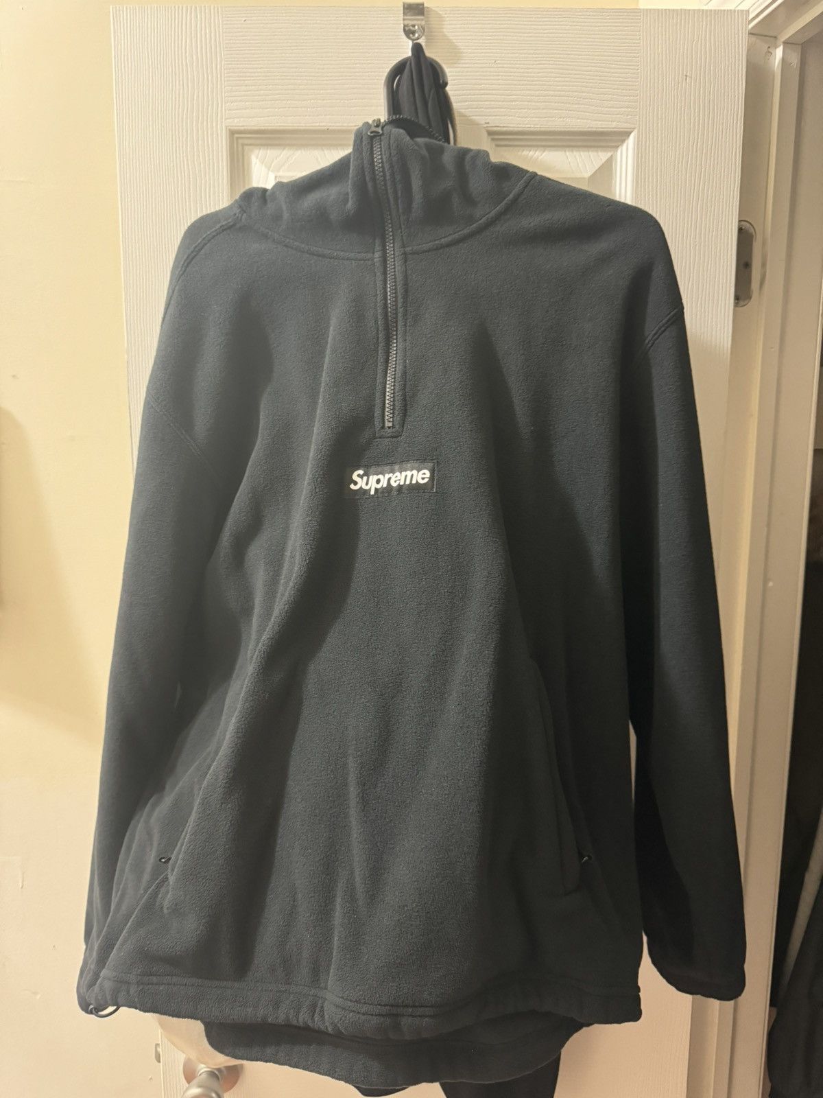 トップス Supreme Polartec Half Zip Pullover Supreme Polartec Facemask Half Zip Pullover (FW22) - $148
