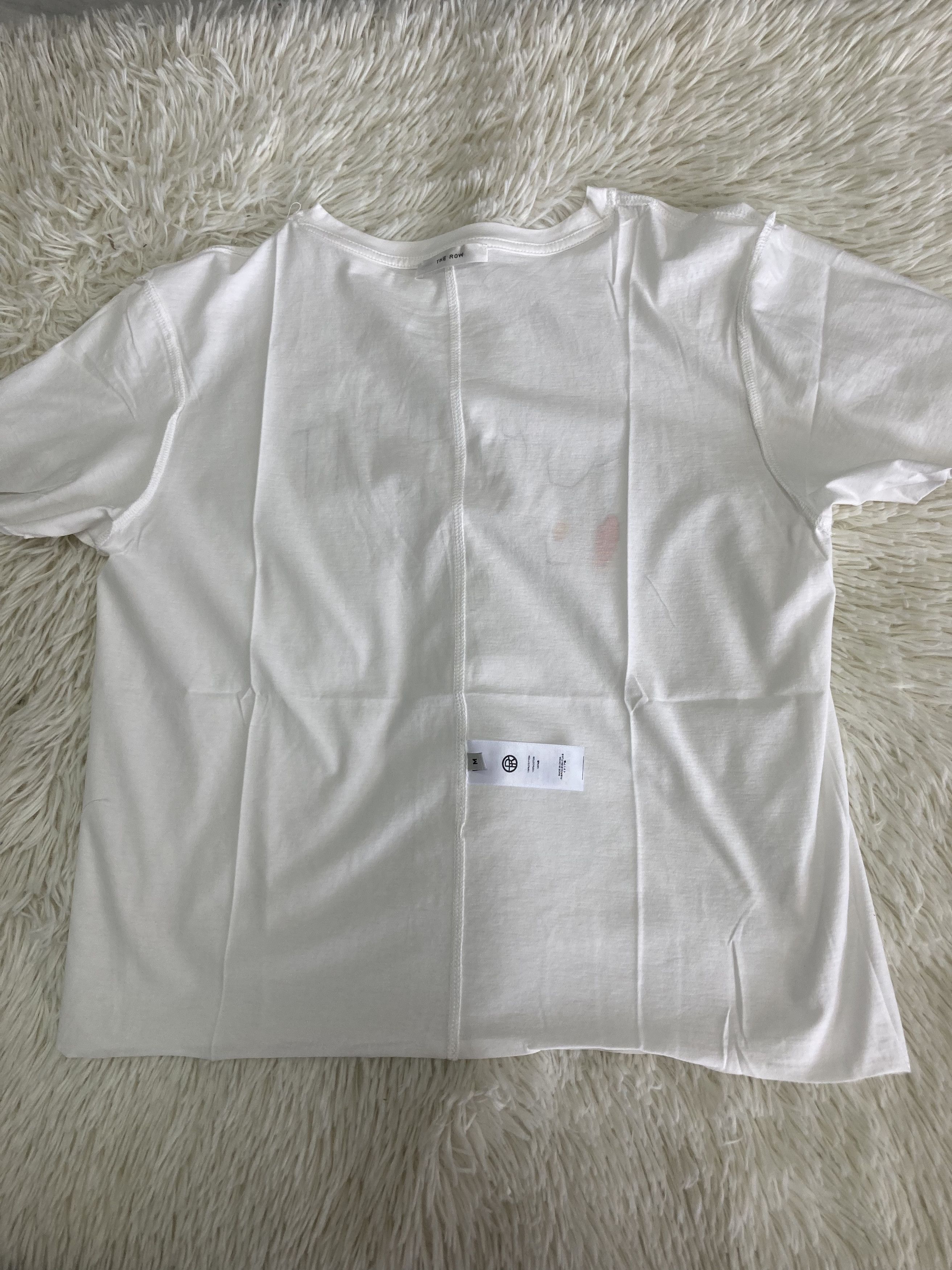 The Row THE ROW Italian hand-printed logo cut-off T-shirt Size M / US 6-8 / IT 42-44 - 6 Thumbnail