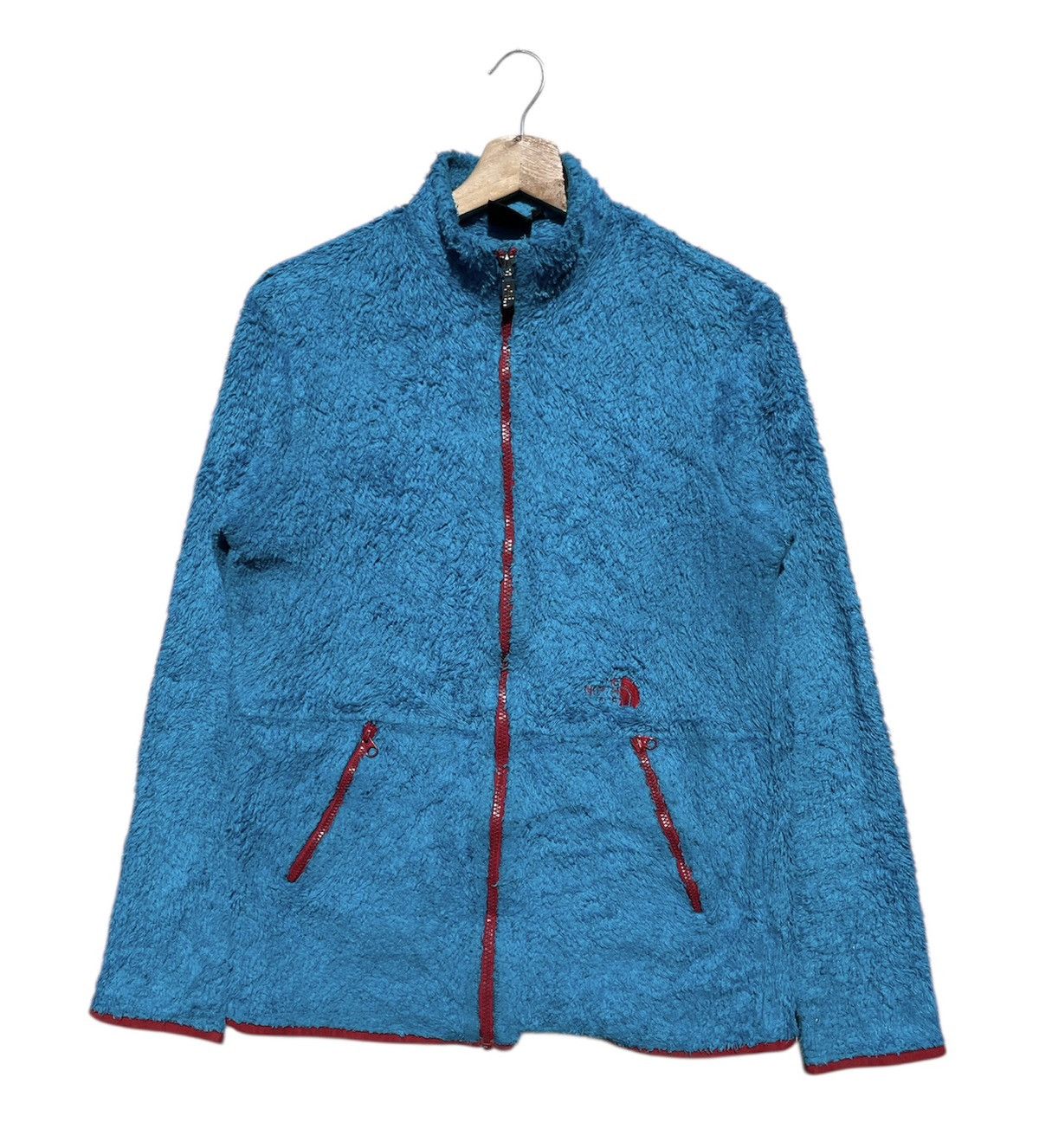 The North Face RARE‼️ The North Face Zipper Jacket Wool Size XL / US 12-14 / IT 48-50 - 1 Thumbnail