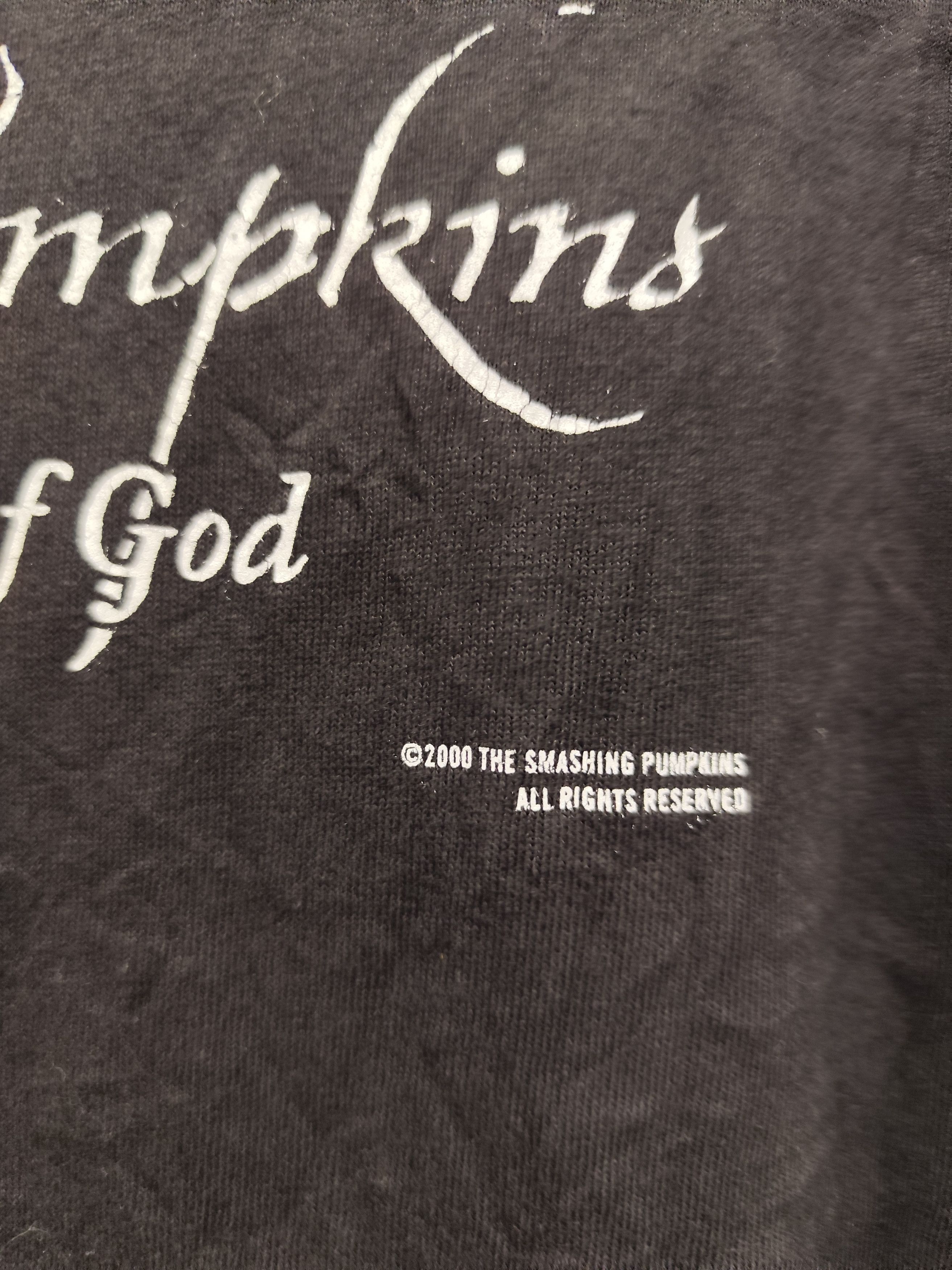 Band Tees The smashing pumpkins machina promo vintage tour shirt Size US M / EU 48-50 / 2 - 3 Thumbnail