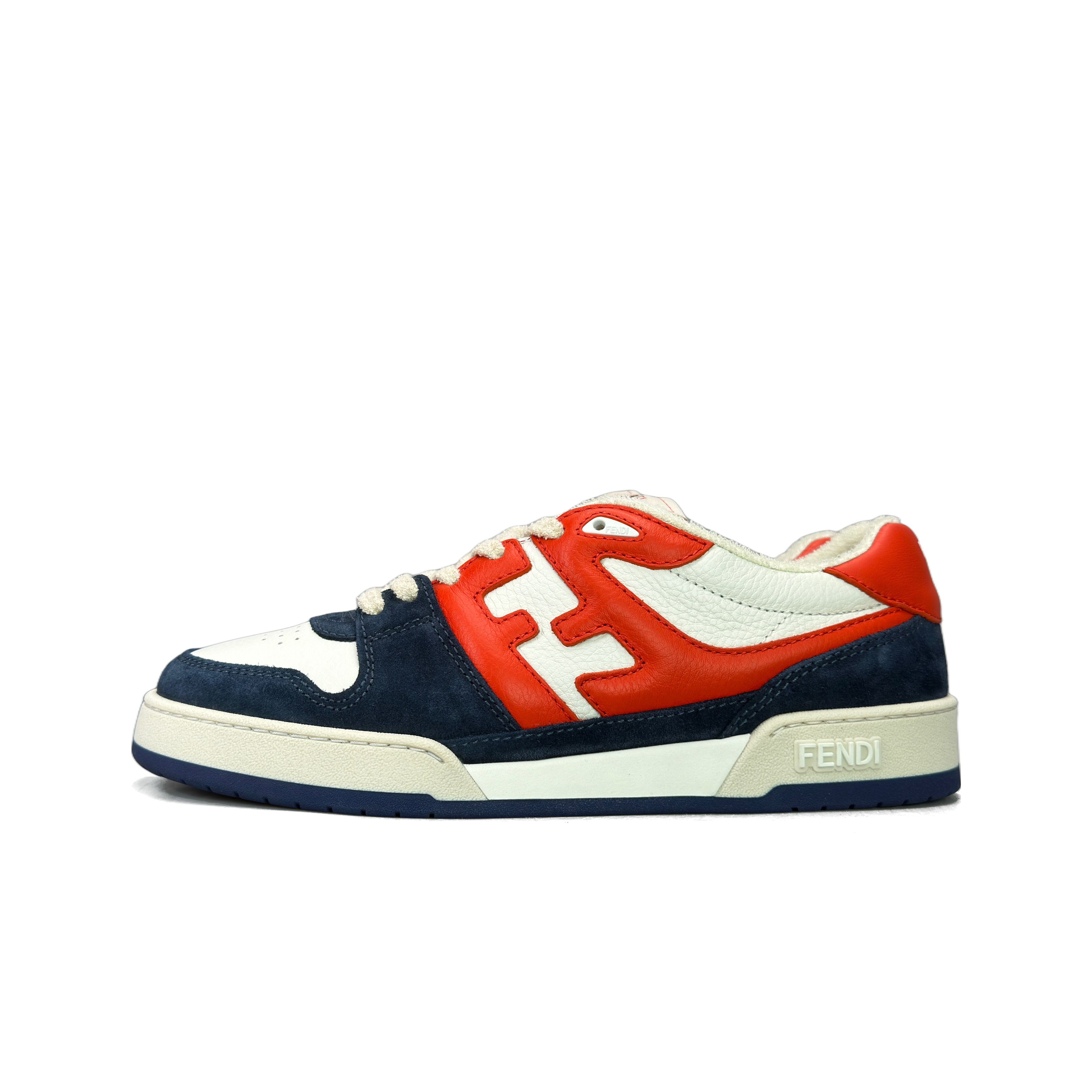 Fendi Fendi Match Low-Top Sneakers Size 10 Size US 10 / EU 43 - 1 Thumbnail