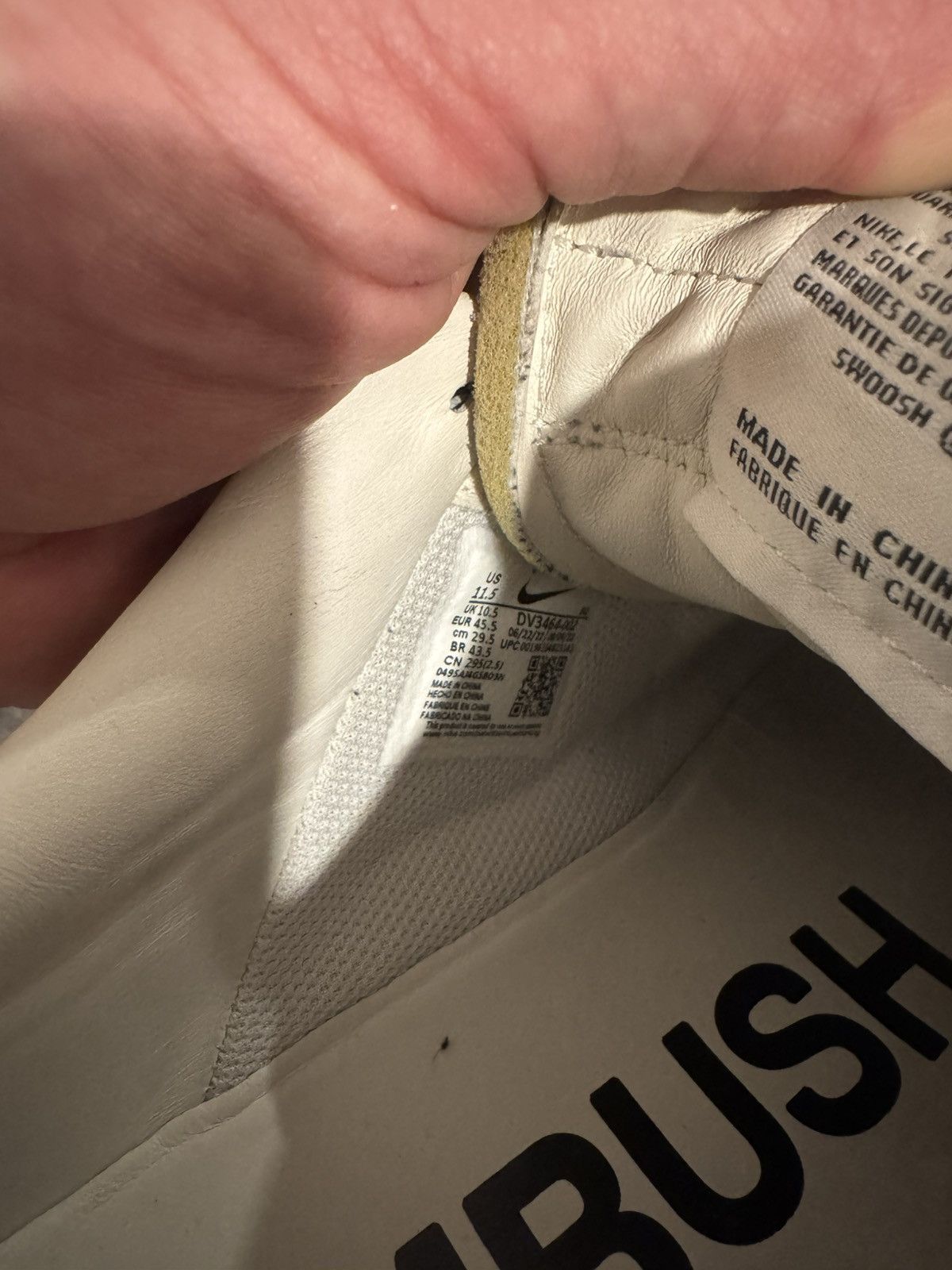 Ambush Design × Nike NIKE x AMBUSH Air Force 1 low phantom Size US 11.5 / EU 44-45 - 5 Thumbnail