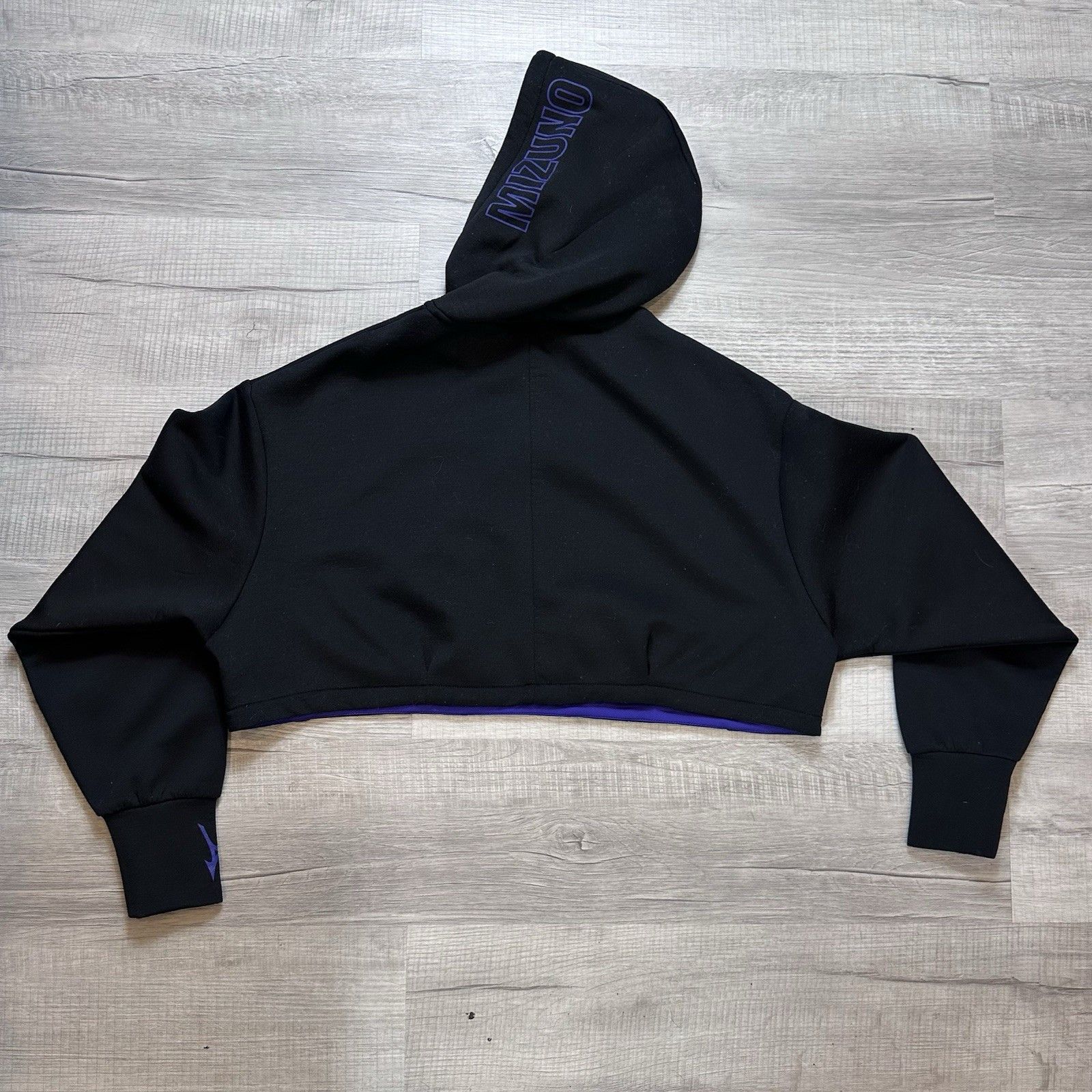Mizuno Mizuno Reputation Ronda Rousey Cropped Hoodie 1/4 Zip Medium Size M / US 6-8 / IT 42-44 - 7 Thumbnail