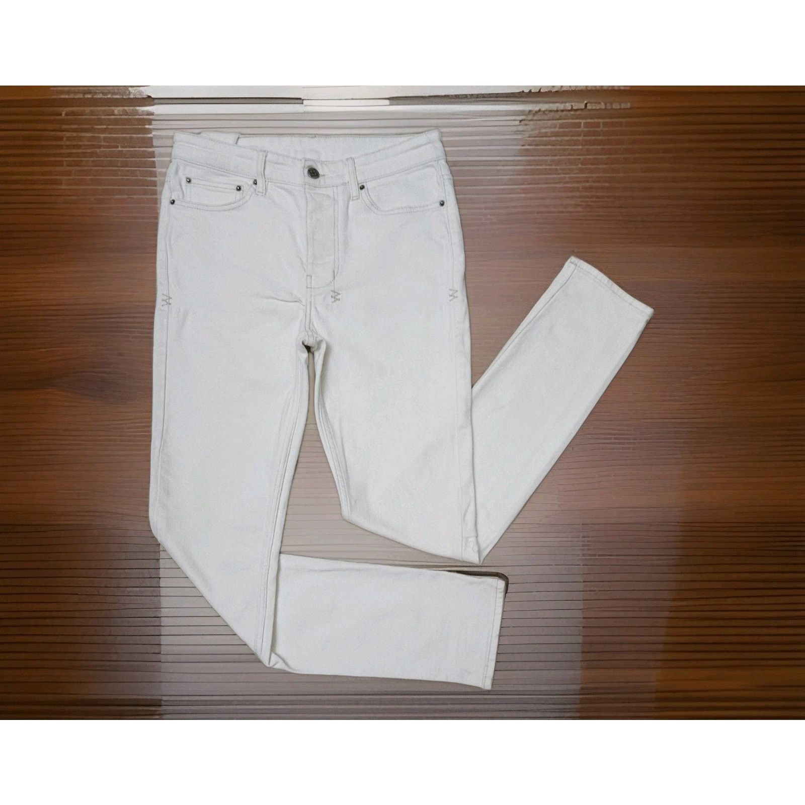 Ksubi Ksubi White Chitch Jeans, Size 30 Size US 30 / EU 46 - 4 Thumbnail