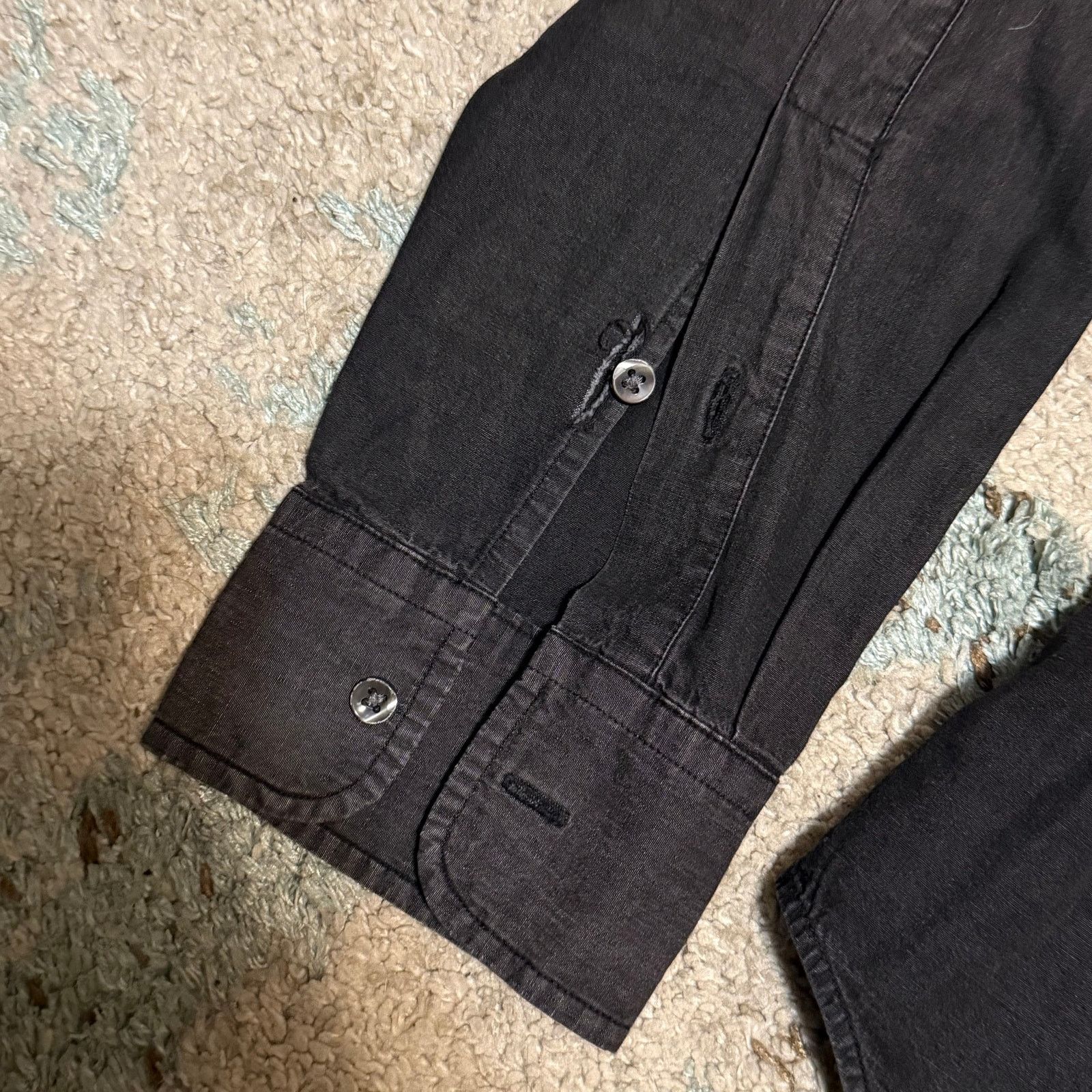Ralph Lauren Ralph Lauren Black Label Longsleeve Button Up Shirt Medium Size US M / EU 48-50 / 2 - 5 Thumbnail