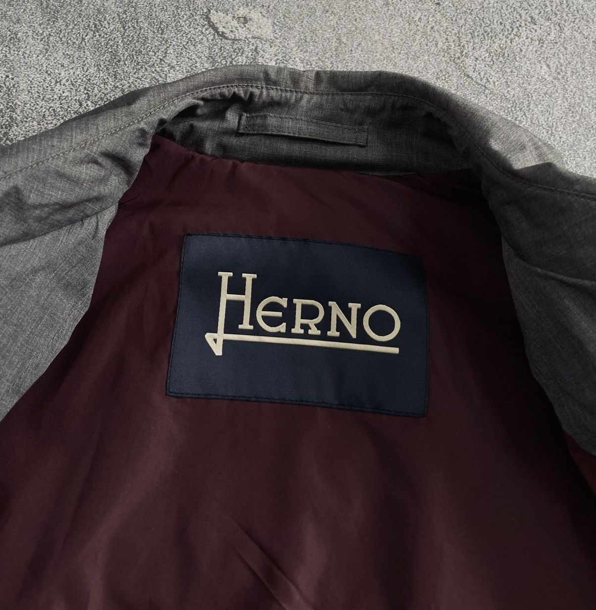 Herno Herno Trench Jacket Belted Double Breasted ITALY Size 46 / S Size US S / EU 44-46 / 1 - 21 Thumbnail