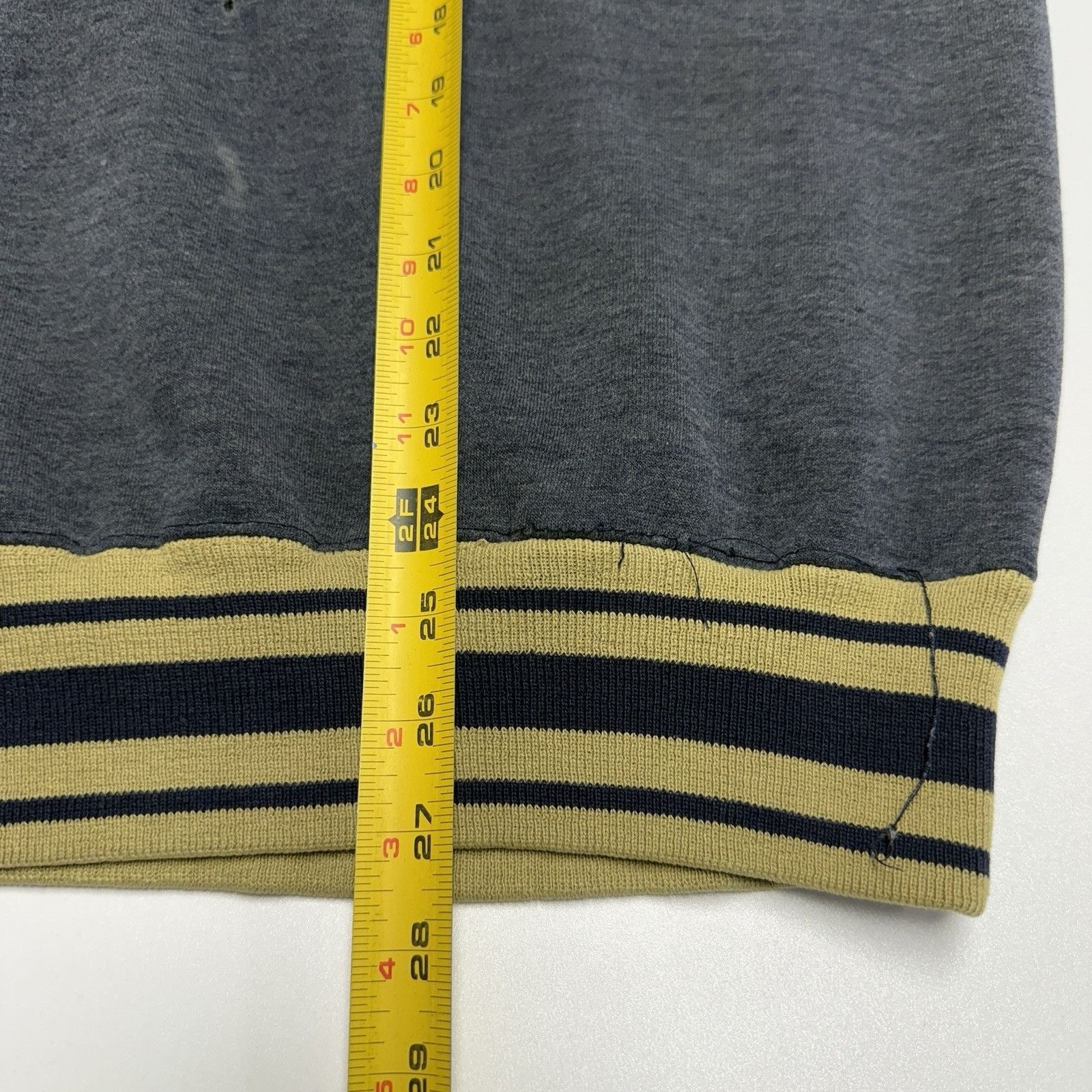 Vintage Vintage Notre Dame Sweatshirt Mens Large 24x27 Fighting Iris Size US L / EU 52-54 / 3 - 13 Thumbnail