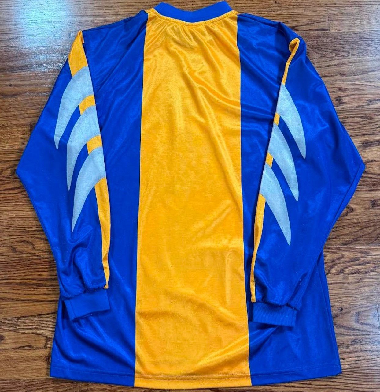 Adidas Vintage Adidas Blue / Orange Goaltender Jersey (Size S) Size US S / EU 44-46 / 1 - 2 Thumbnail
