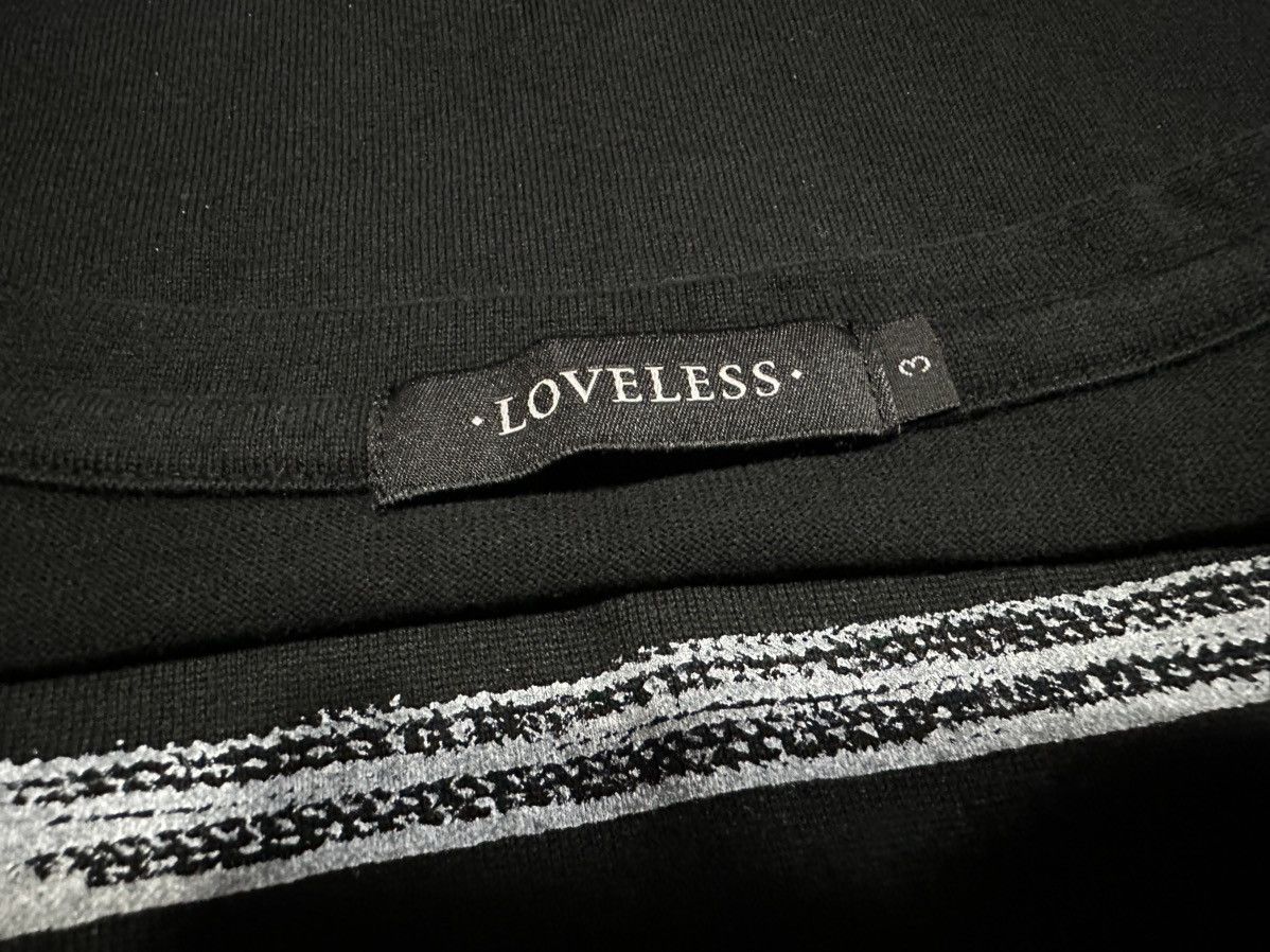 Hysteric Glamour × If Six Was Nine × Japanese Brand 🔥Y2K Archived Loveless Shirt 3D Key Goth Punk Size US M / EU 48-50 / 2 - 6 Thumbnail