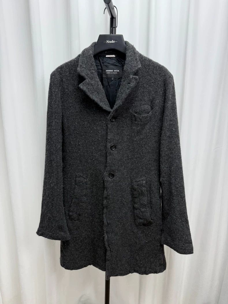 Comme des Garcons Comme Des Garcons LFleece wool coat 2502-Nextarrow Size US L / EU 52-54 / 3 - 1 Thumbnail