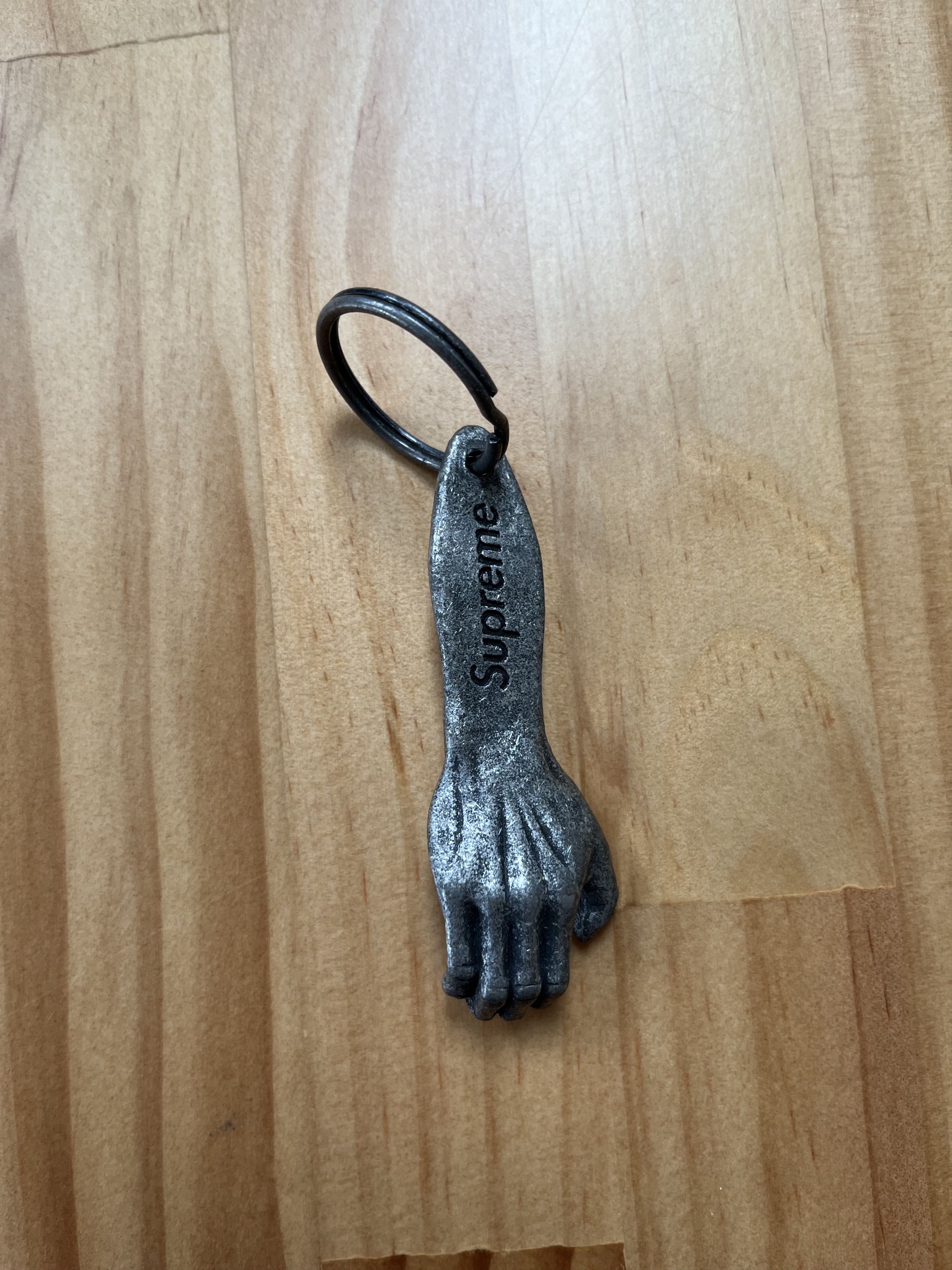 Supreme SUPREME HAND BOTTLE OPENER KEYCHAIN | Grailed