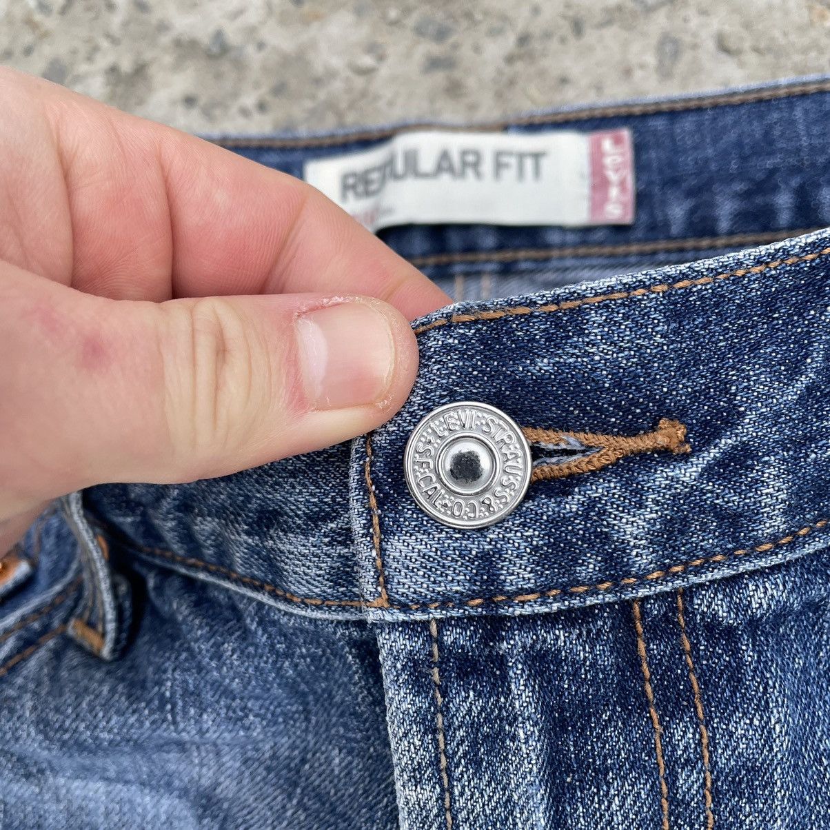 Levi's × Vintage Vintage Levi’s 505 Jeans W34xL34 Fitted Style USA 90s Size US 34 / EU 50 - 9 Thumbnail